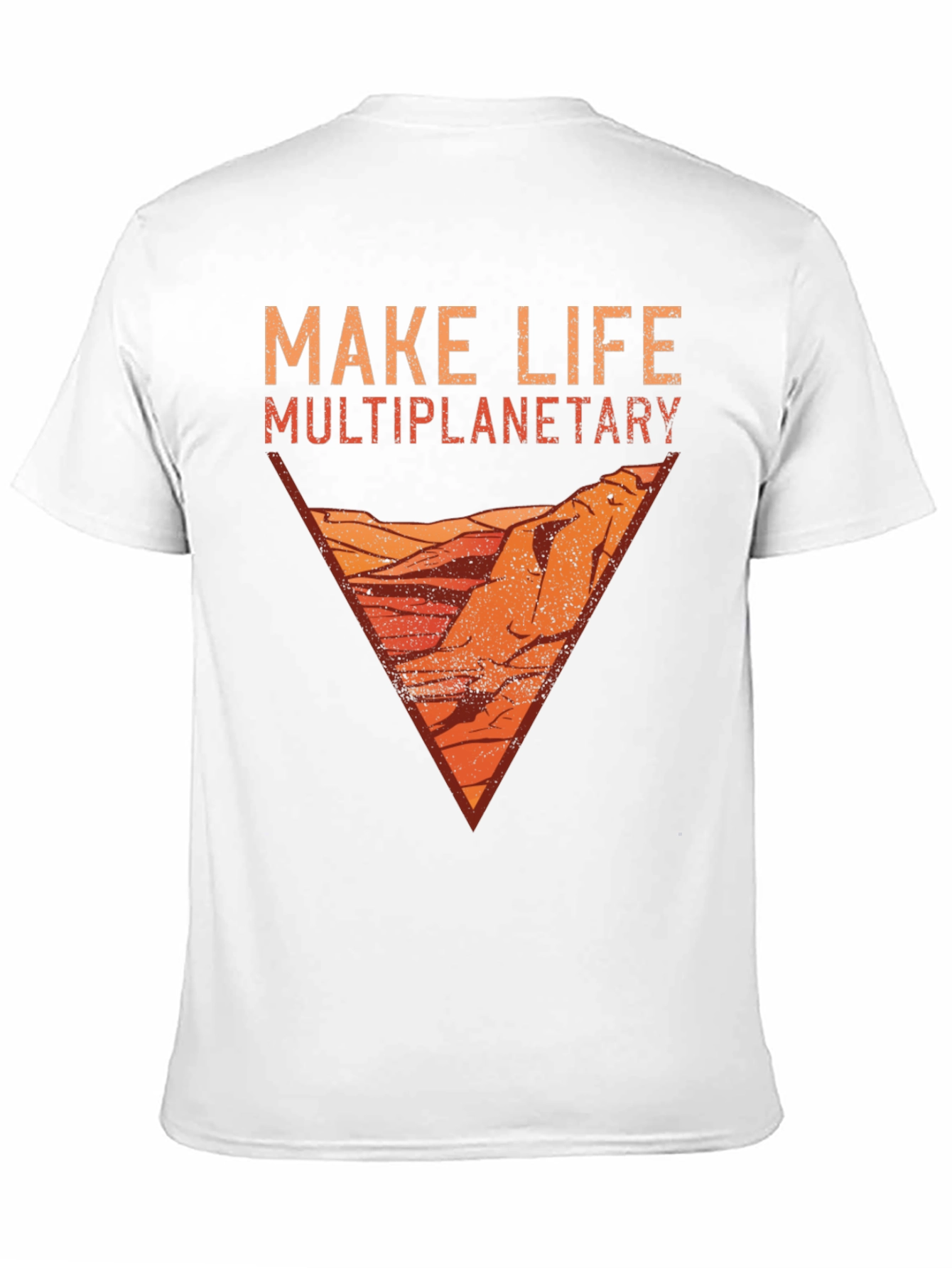 Make Life Multiplanetary Graphic Tee