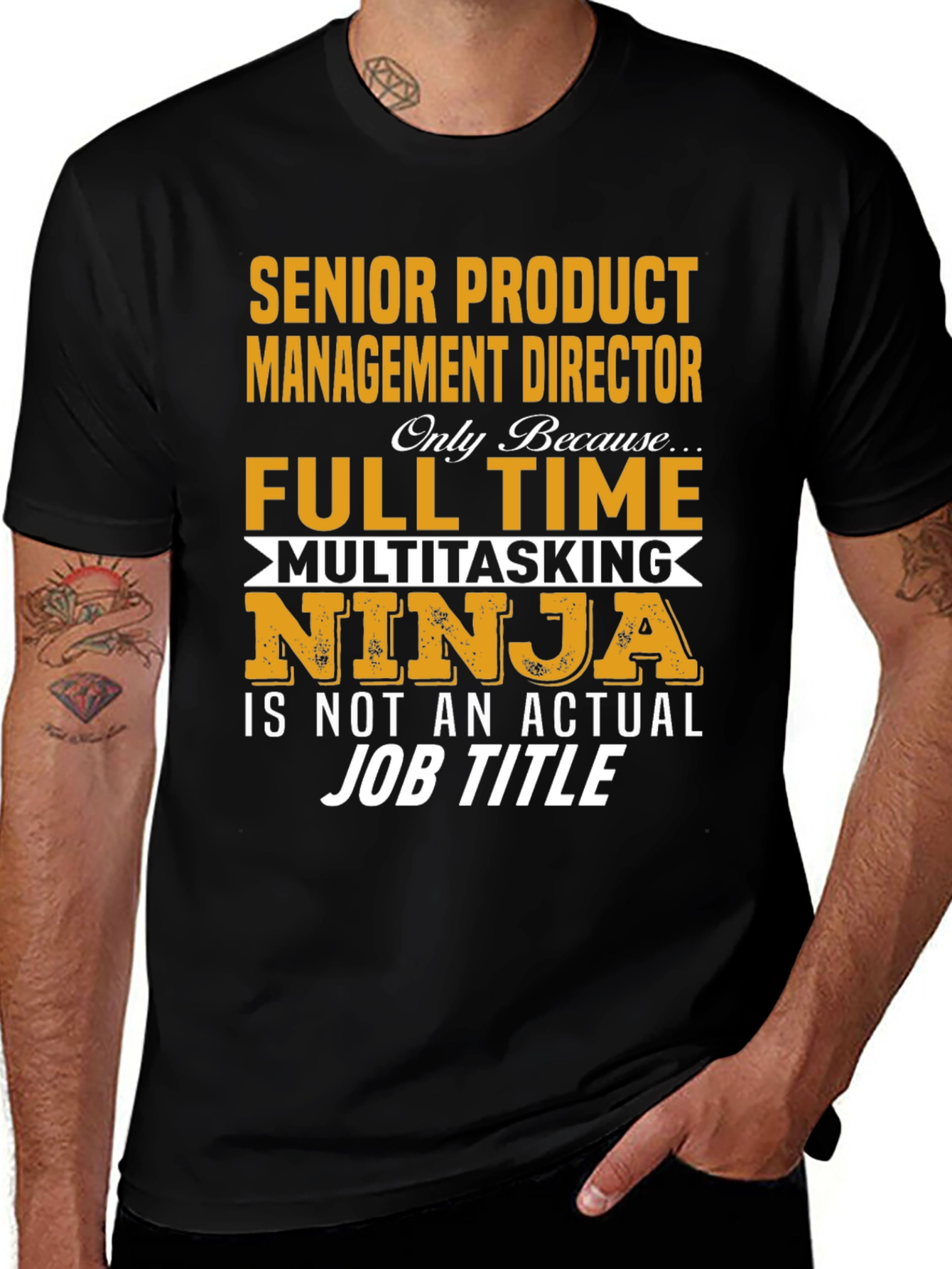 Senior Product Management Director T-Shirt