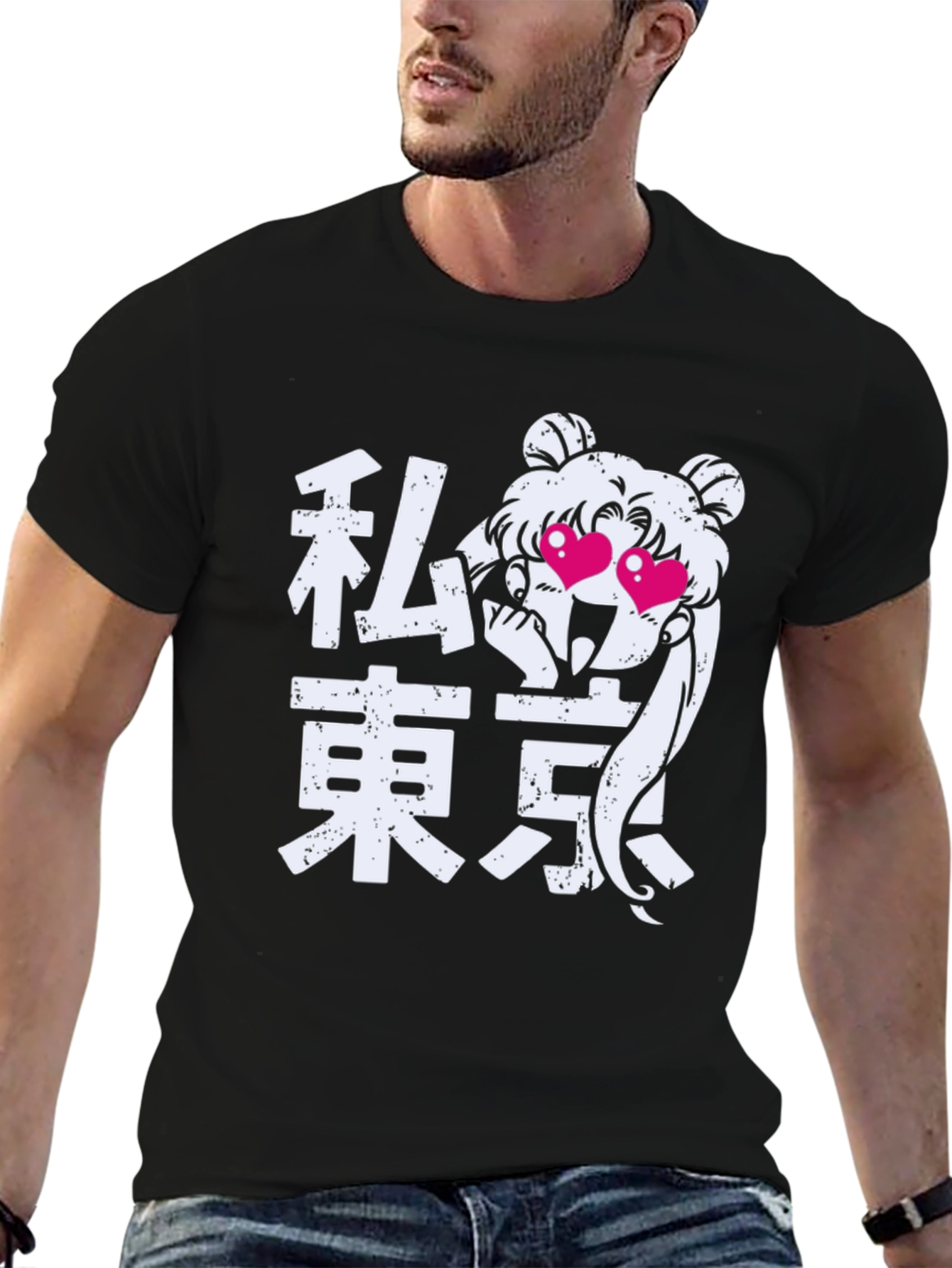 Sailor Moon Tokyo Anime T-Shirt