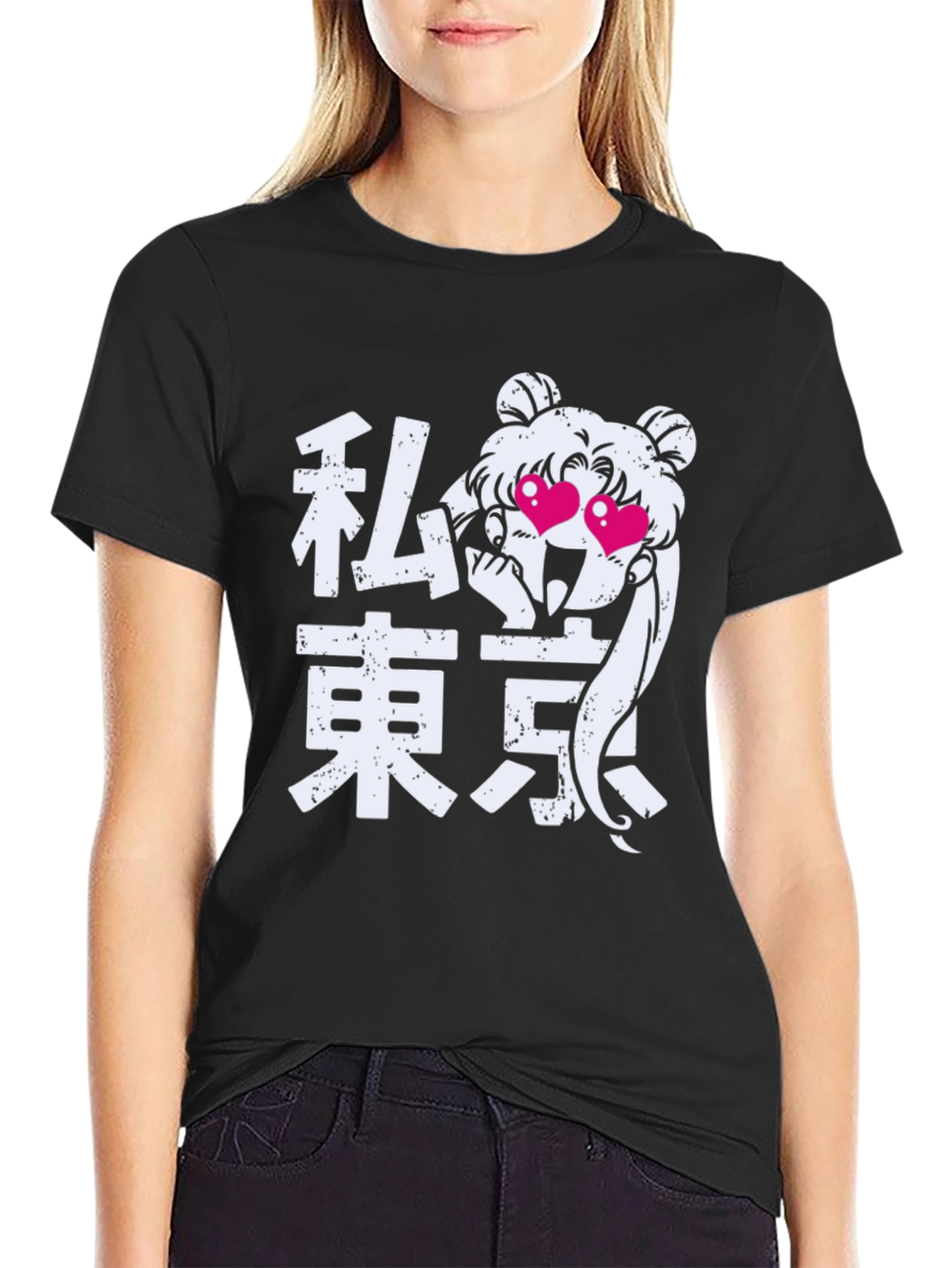 Sailor Moon Tokyo Anime T-Shirt