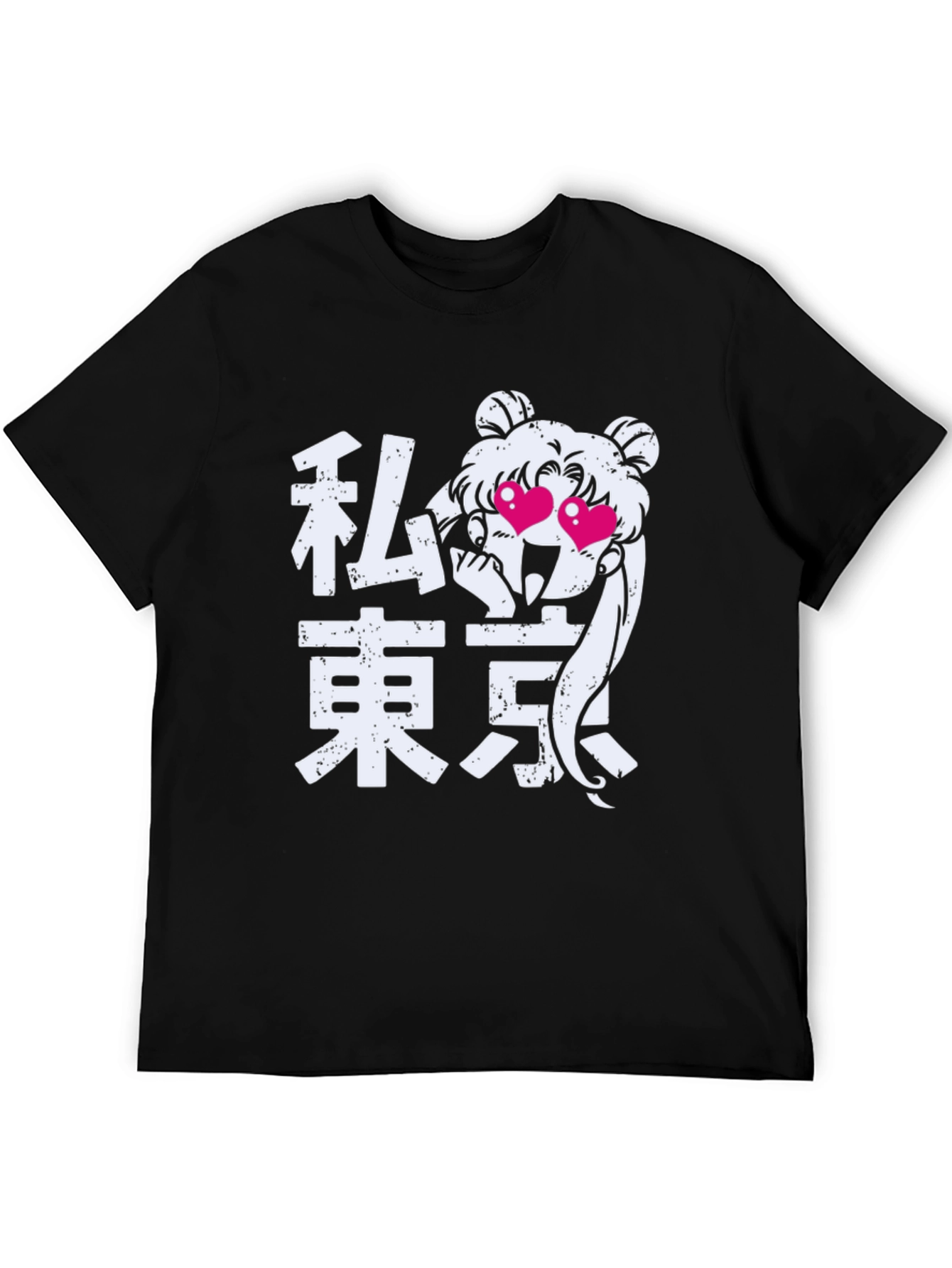 Sailor Moon Tokyo Anime T-Shirt