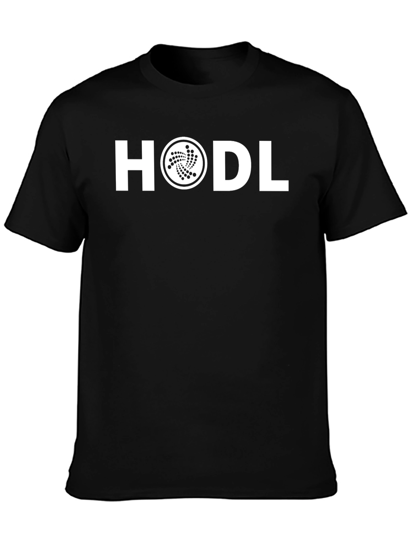 HODL IOTA T-Shirt - Crypto Investor Tee