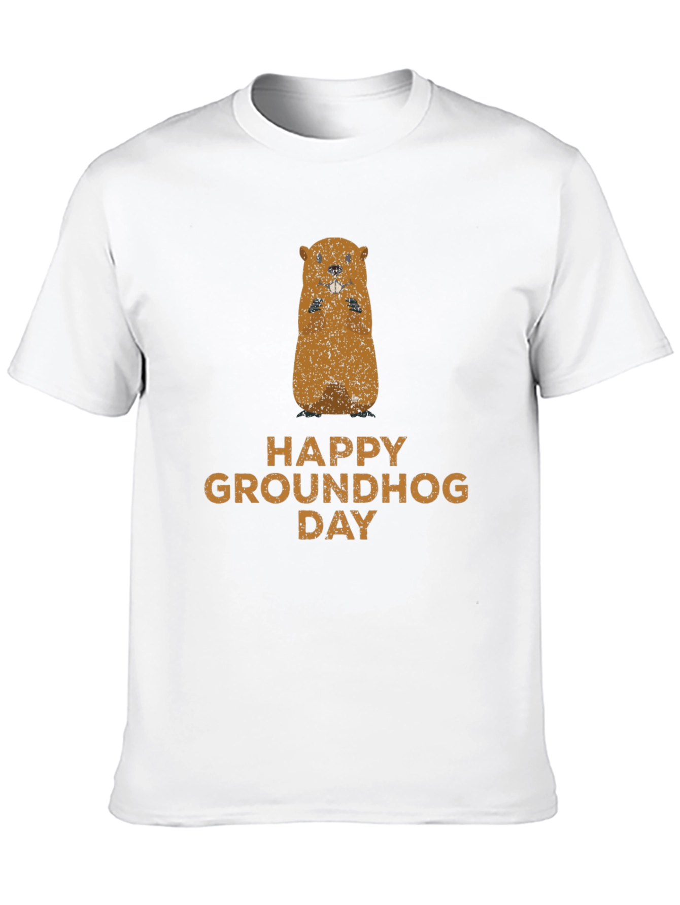Happy Groundhog Day Graphic Tee