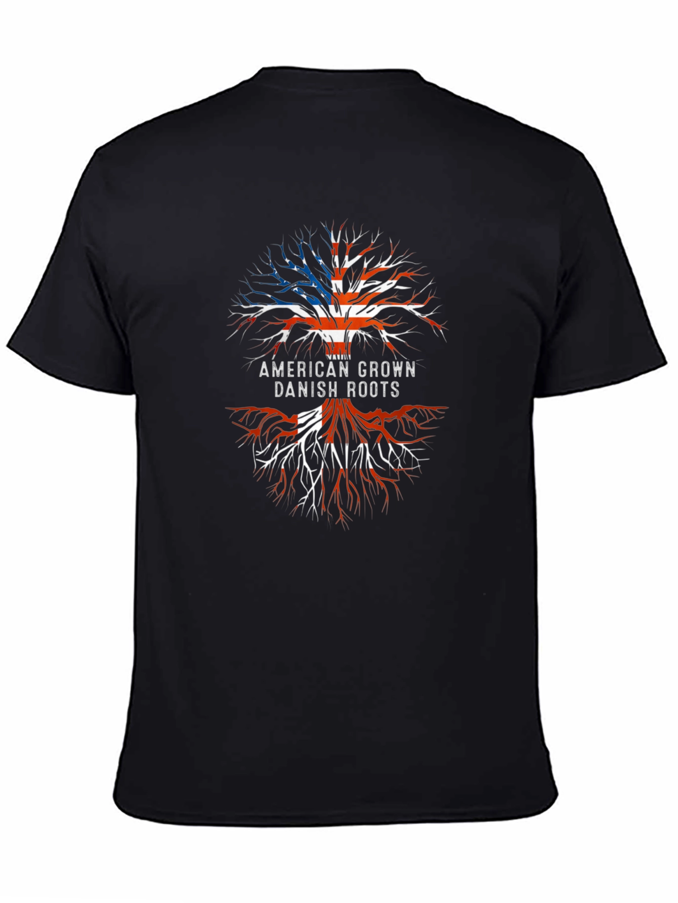 American Grown Danish Roots T-Shirt