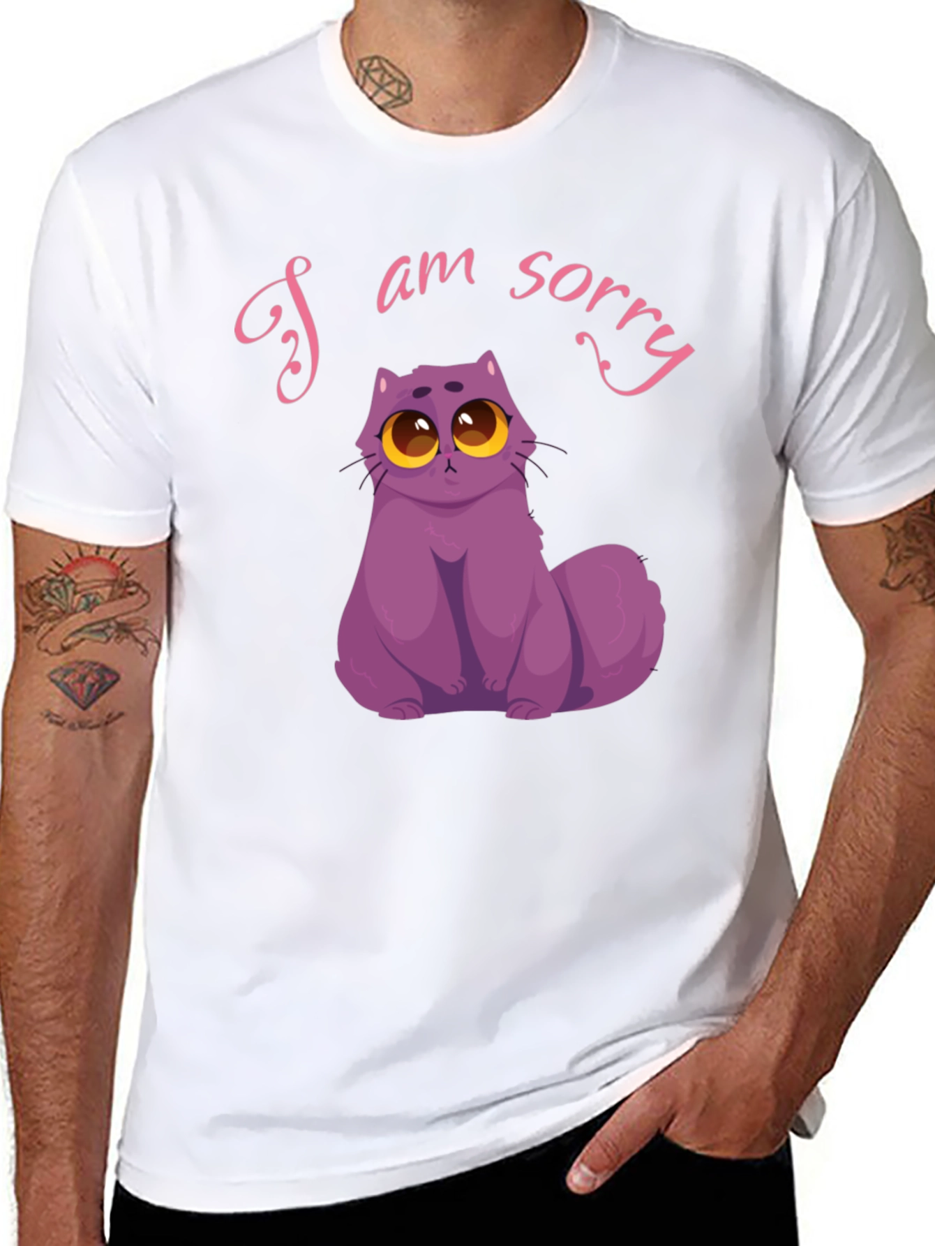 I am Sorry Cat T-Shirt