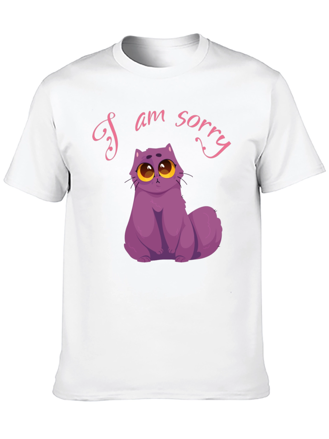 I am Sorry Cat T-Shirt