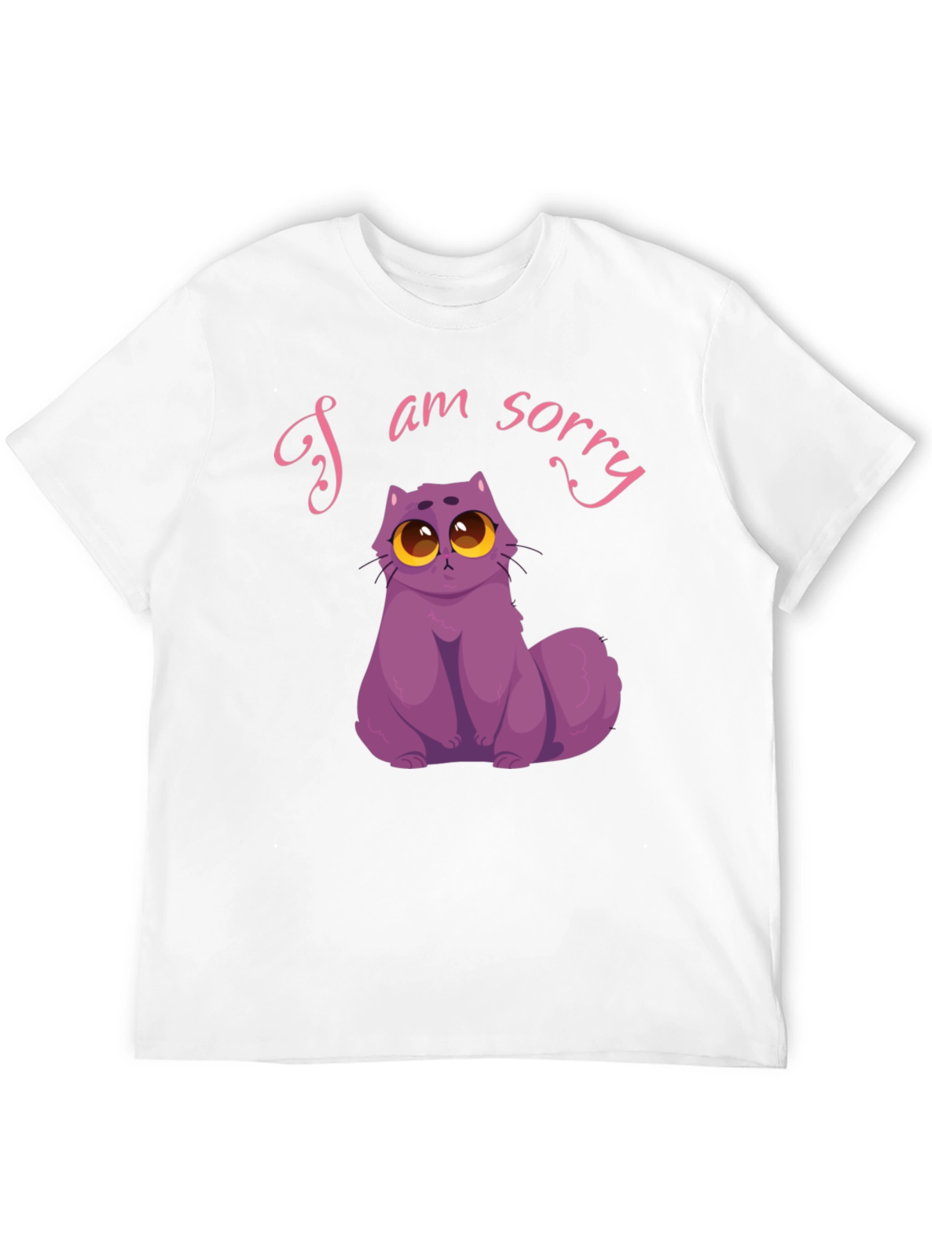 I am Sorry Cat T-Shirt
