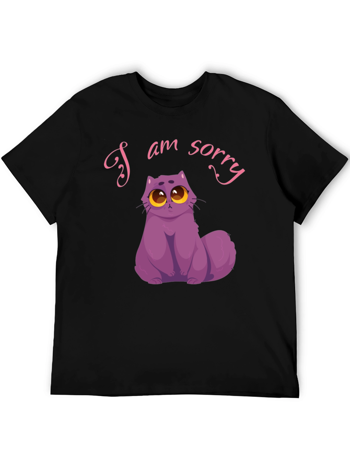 I am Sorry Cat T-Shirt