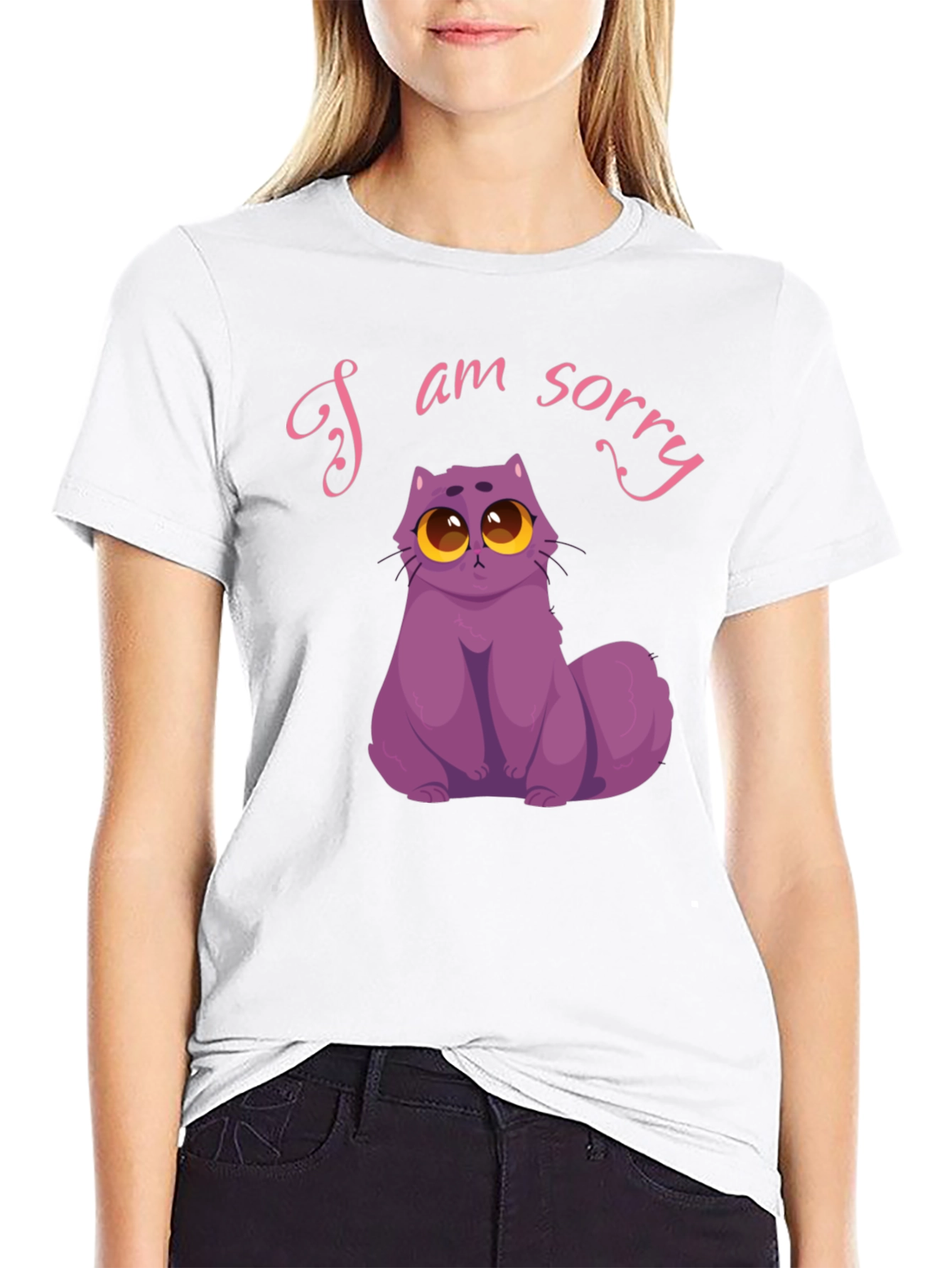 I am Sorry Cat T-Shirt