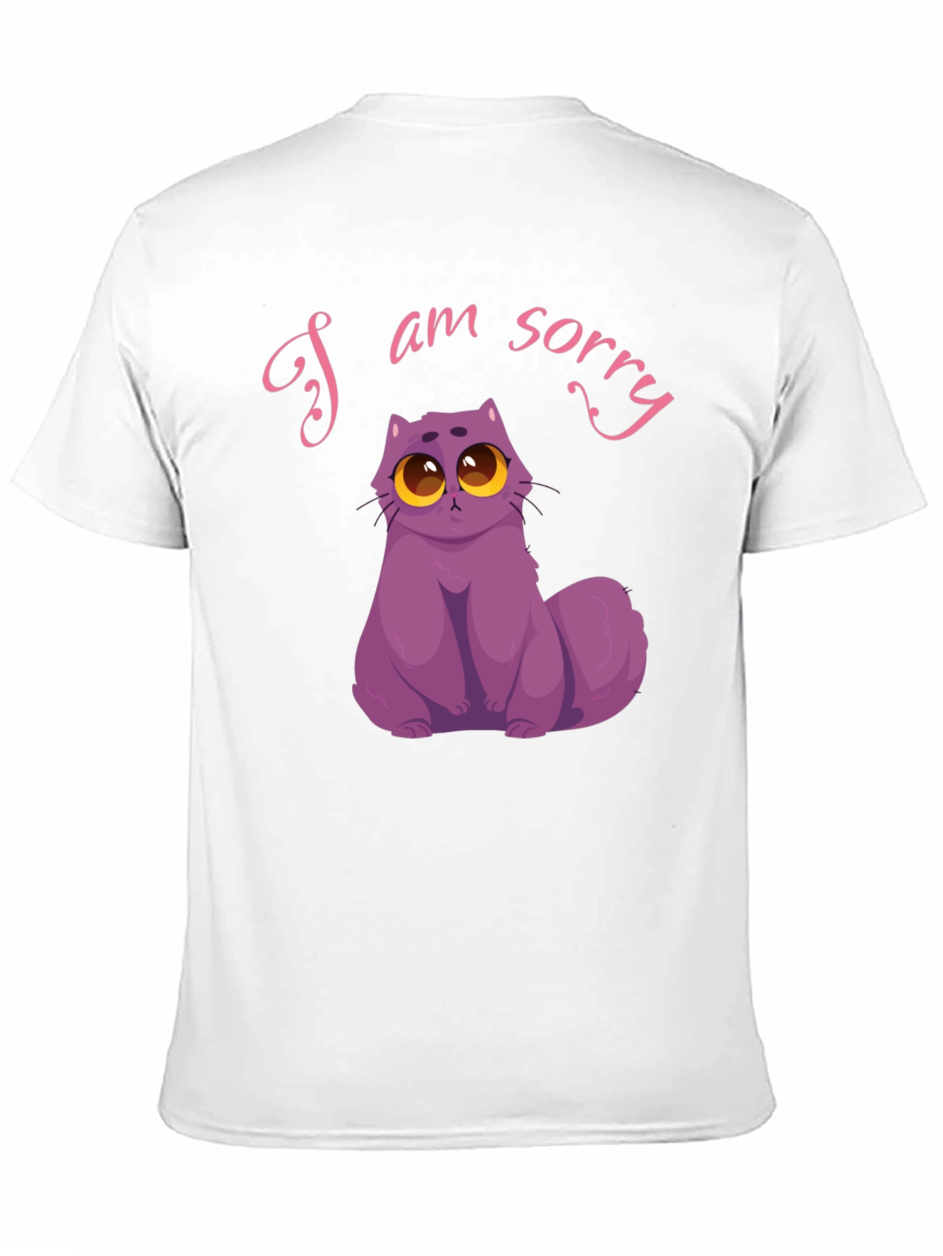 I am Sorry Cat T-Shirt