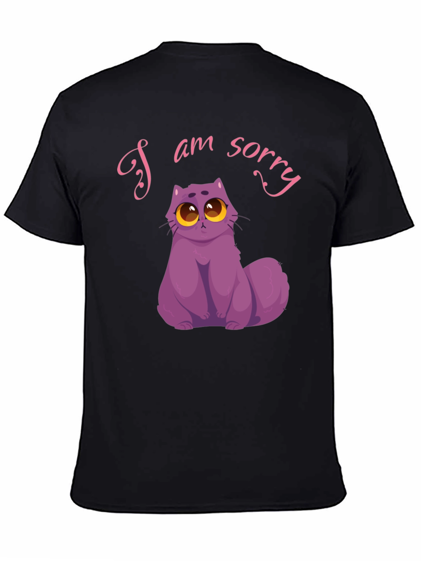 I am Sorry Cat T-Shirt