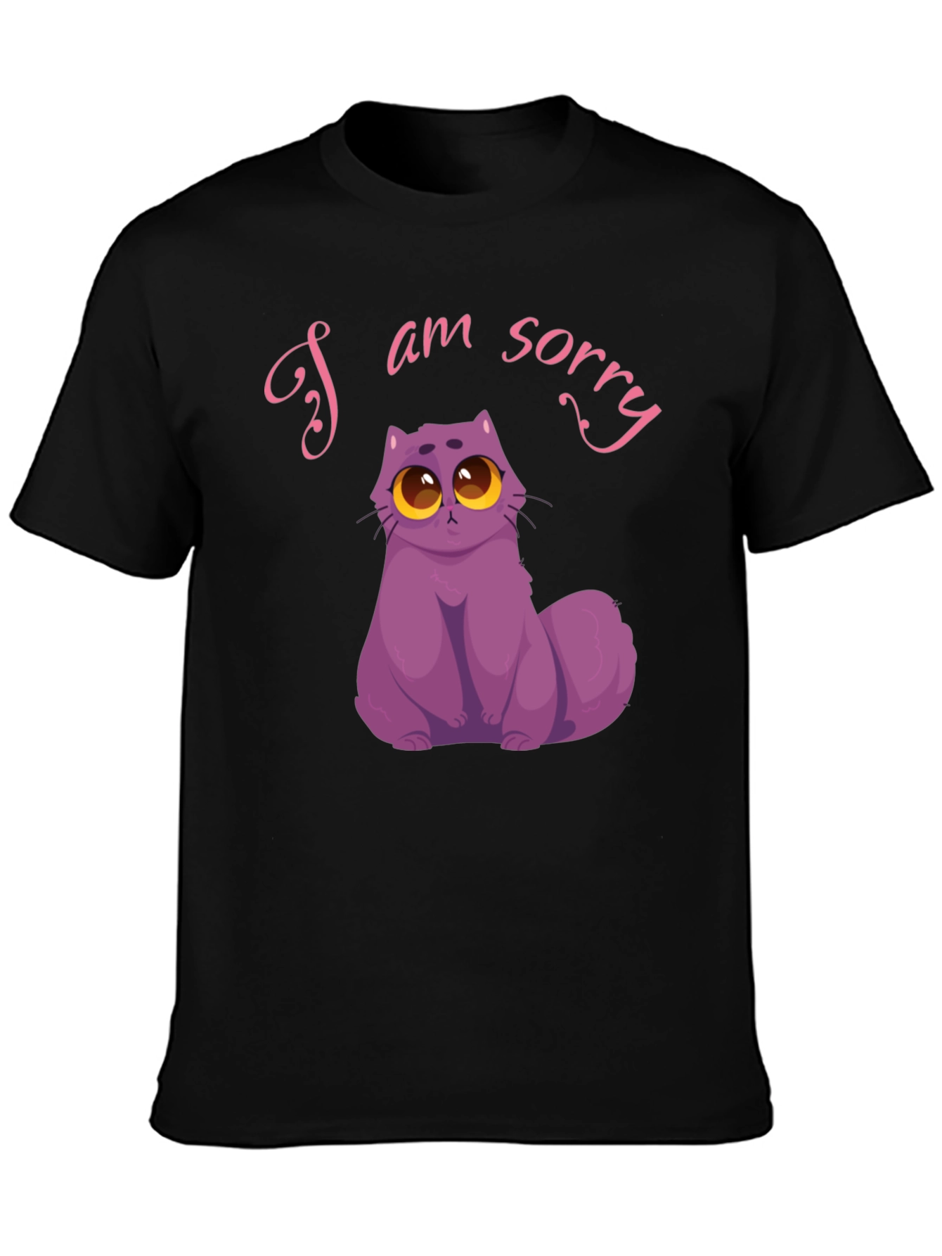 I am Sorry Cat T-Shirt