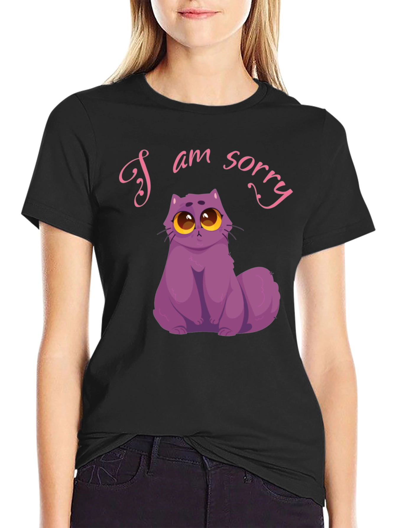 I am Sorry Cat T-Shirt