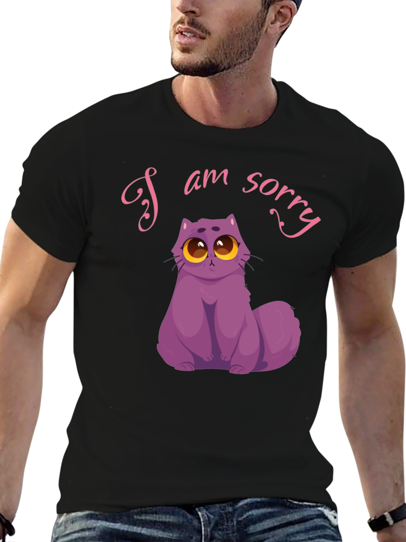 I am Sorry Cat T-Shirt