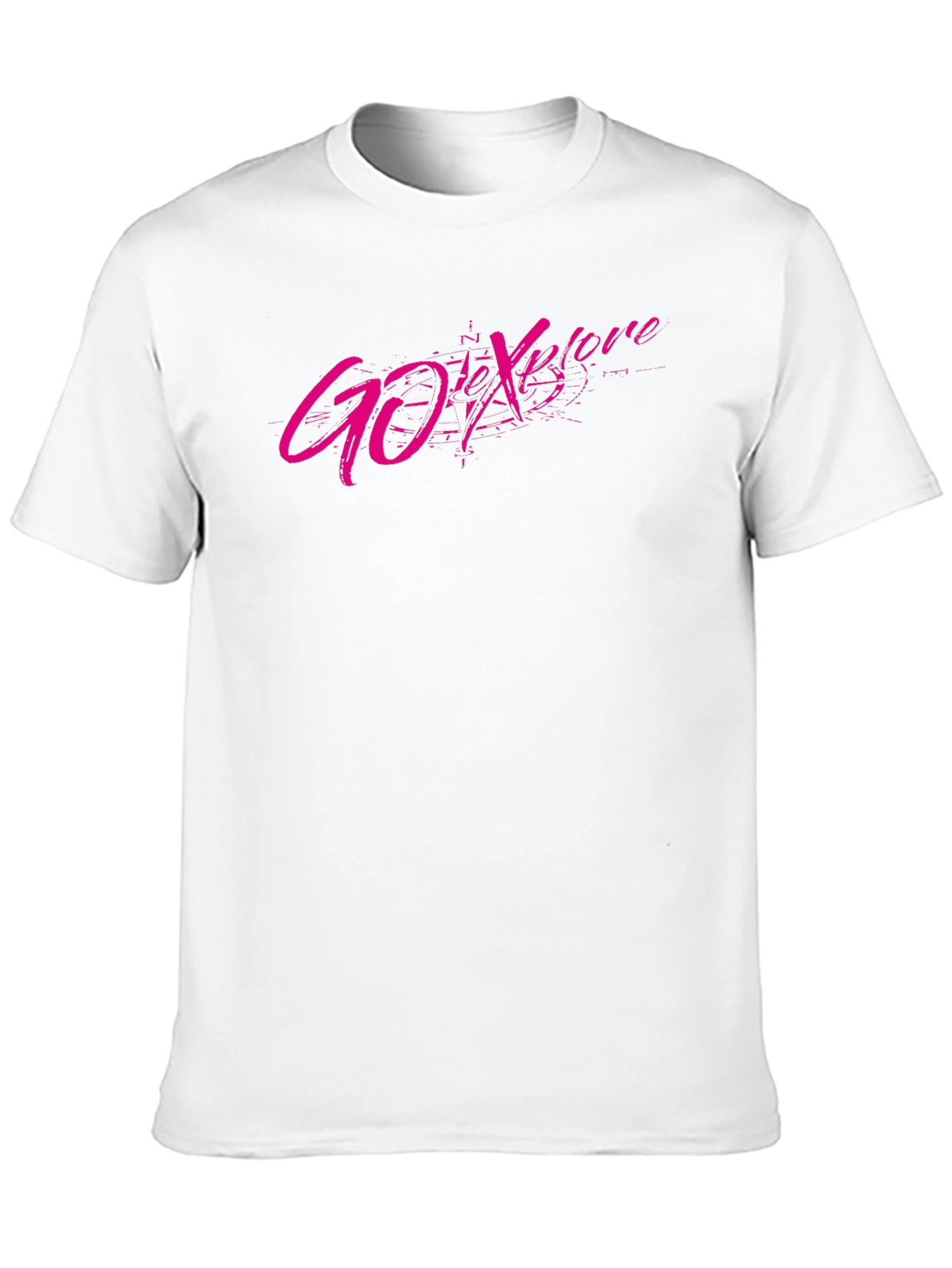 Go to Xplore Black Tee