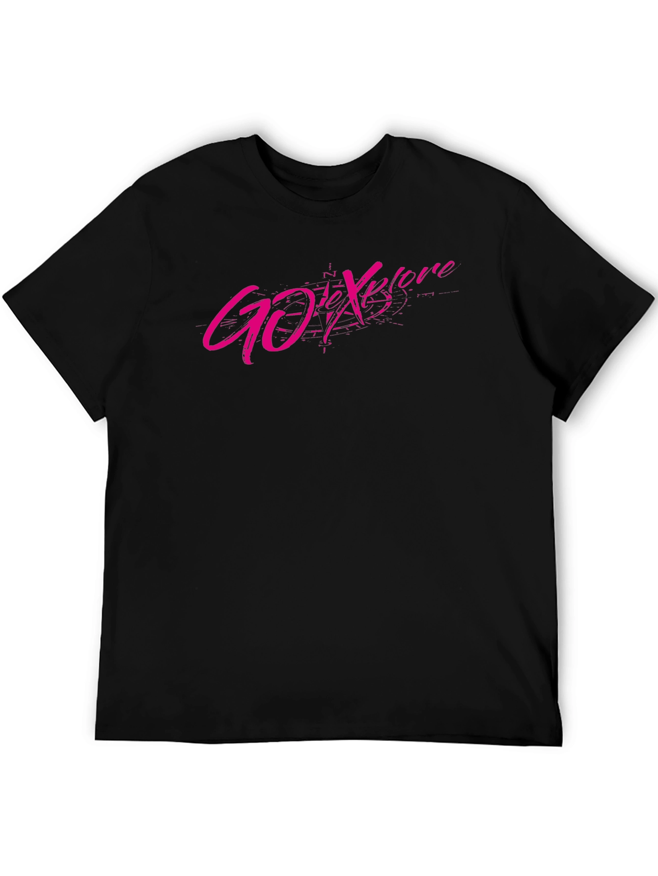 Go to Xplore Black Tee