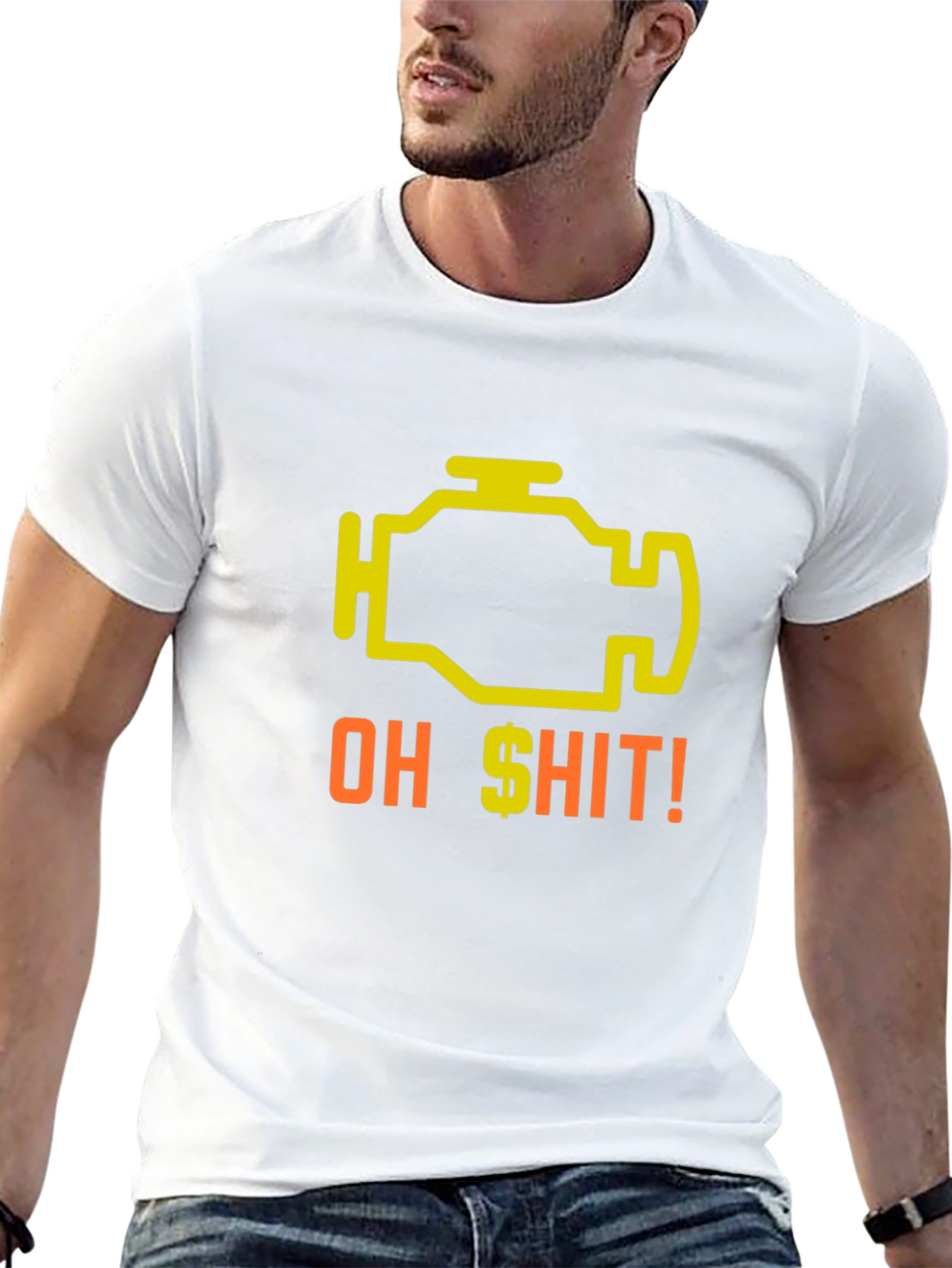 Check Engine Funny T-Shirt
