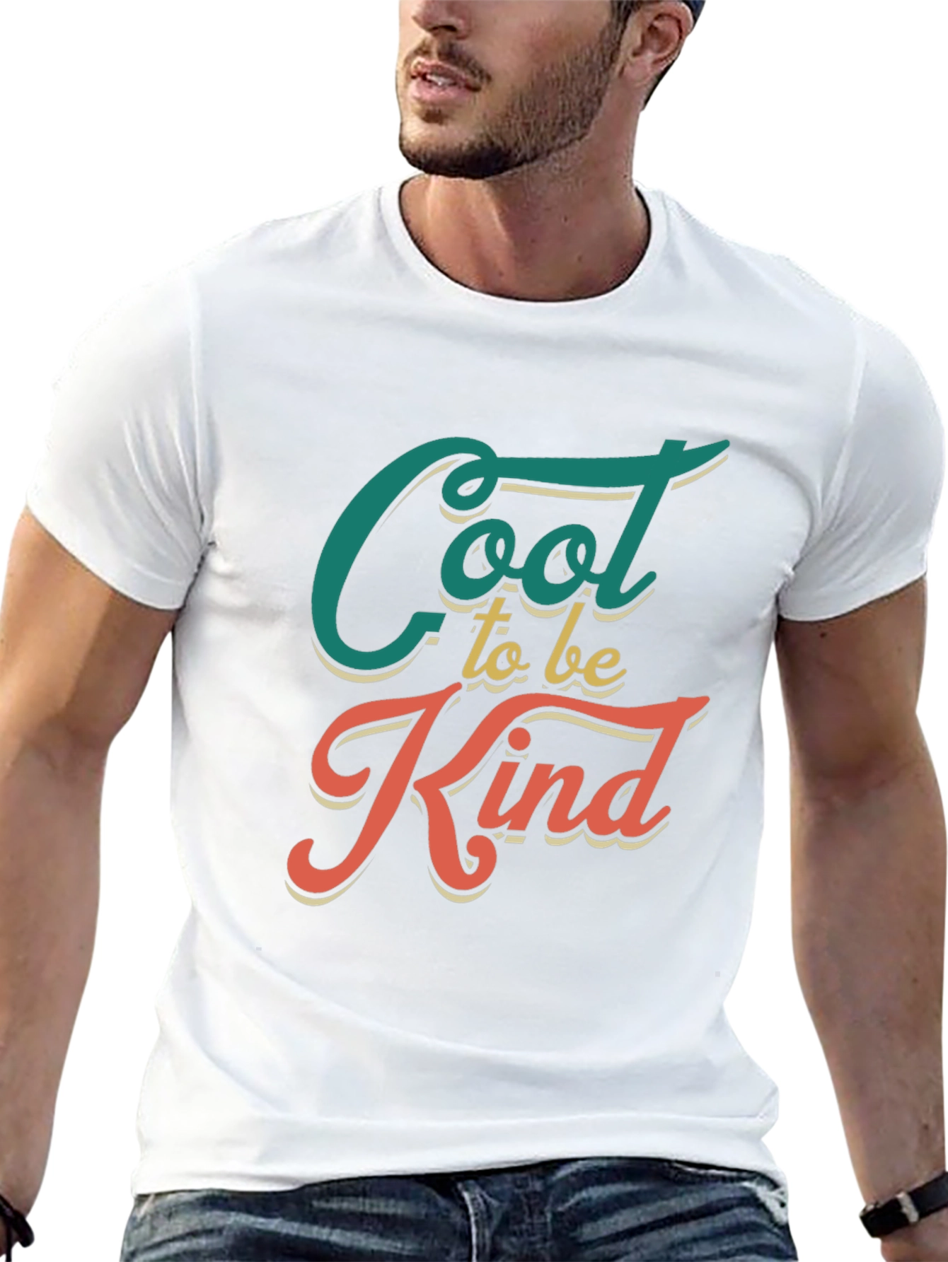 Cool to be Kind Graphic Tee - Retro Style