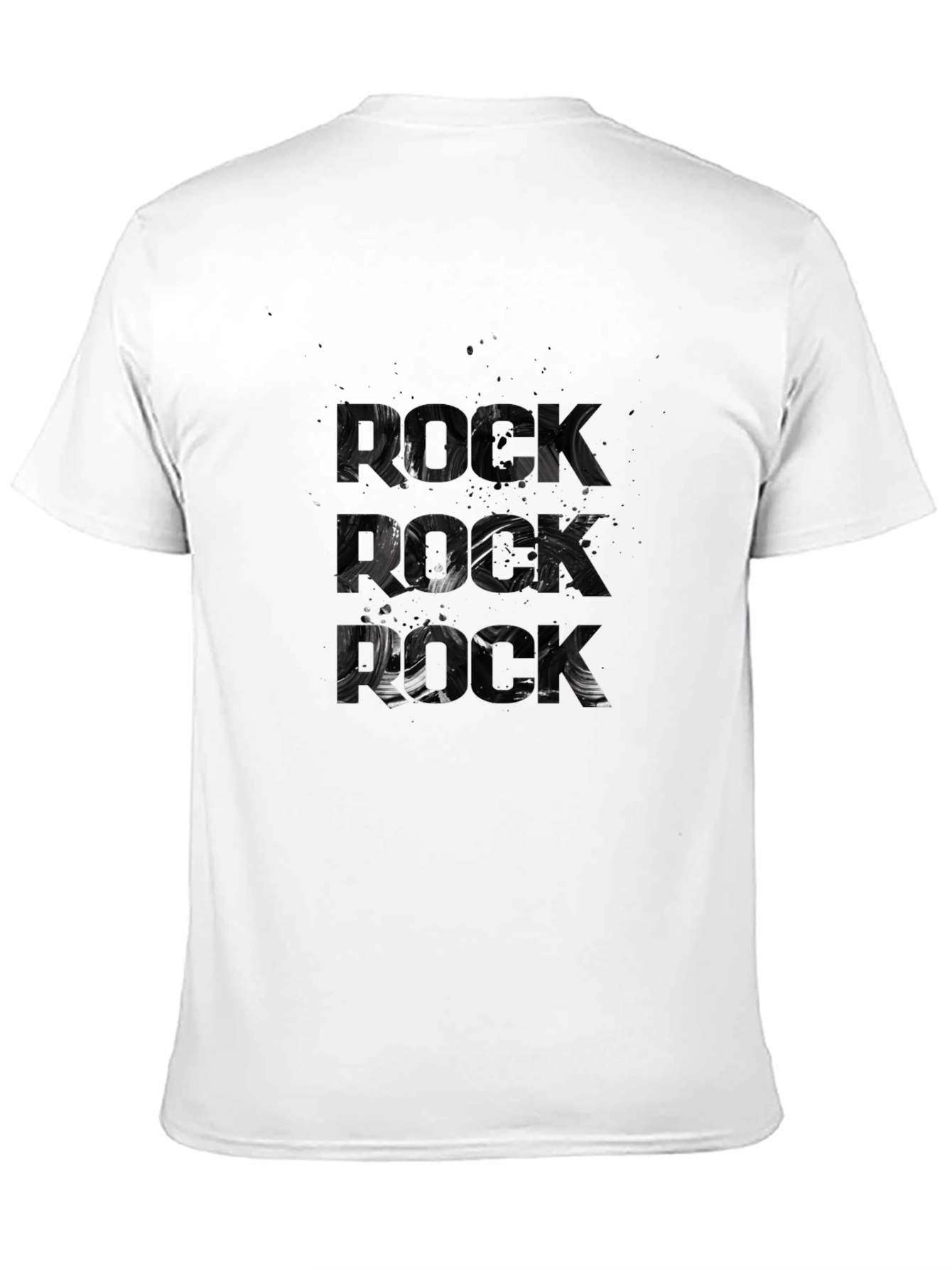 Abstract Rock T-Shirt - Graphic Tee for Men