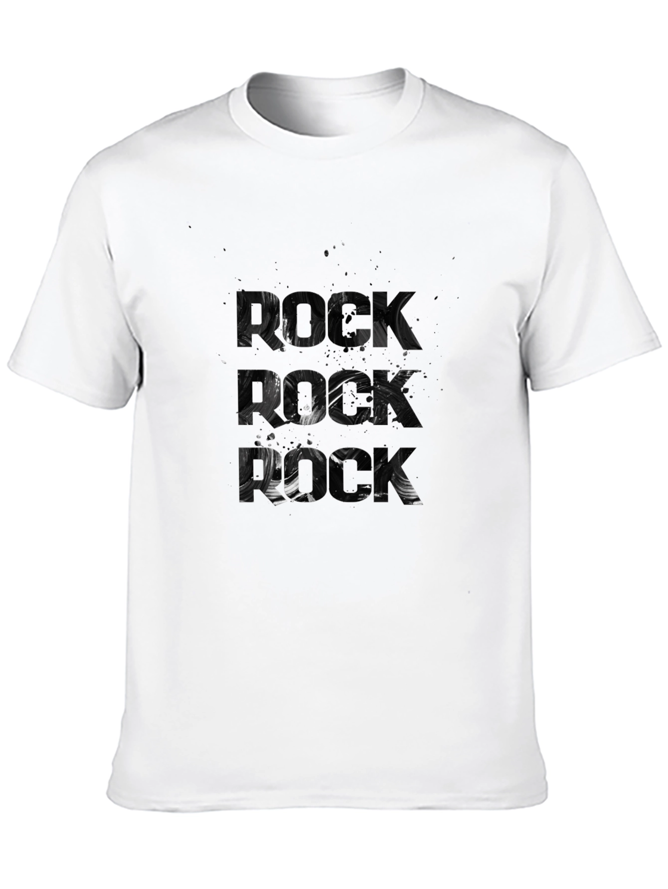 Abstract Rock T-Shirt - Graphic Tee for Men