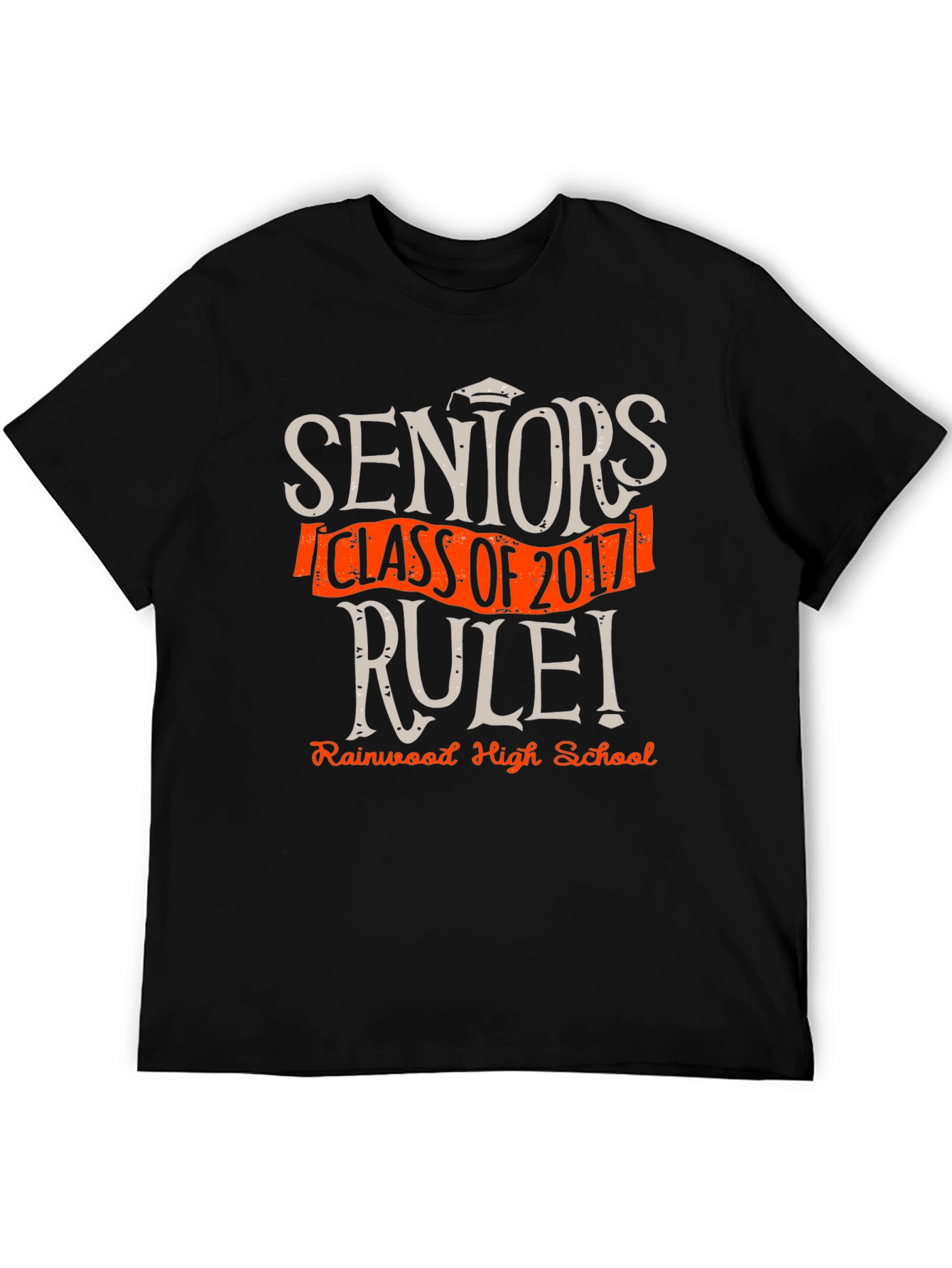 Seniors Class of 2017 Graphic Tee
