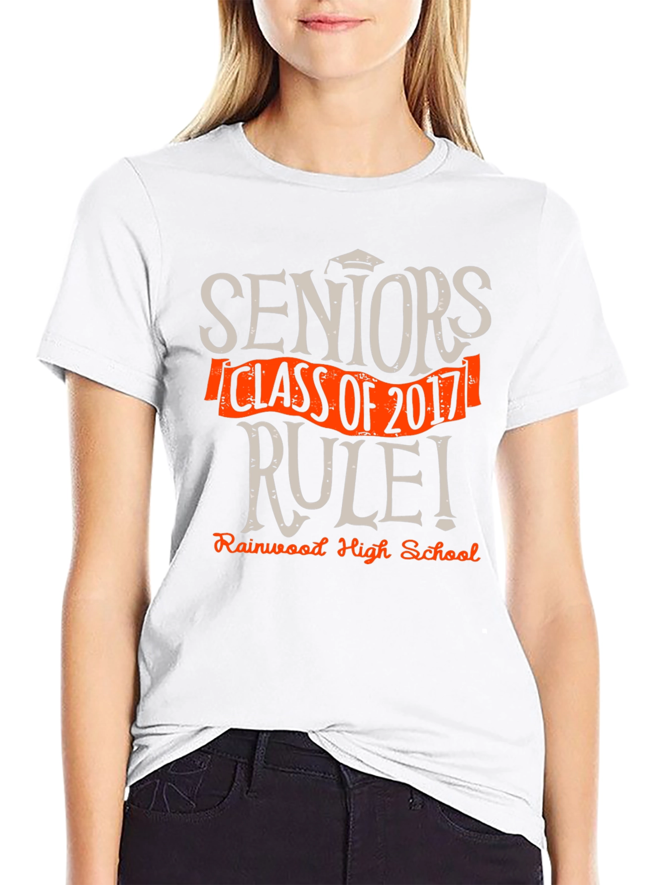 Seniors Class of 2017 Graphic Tee