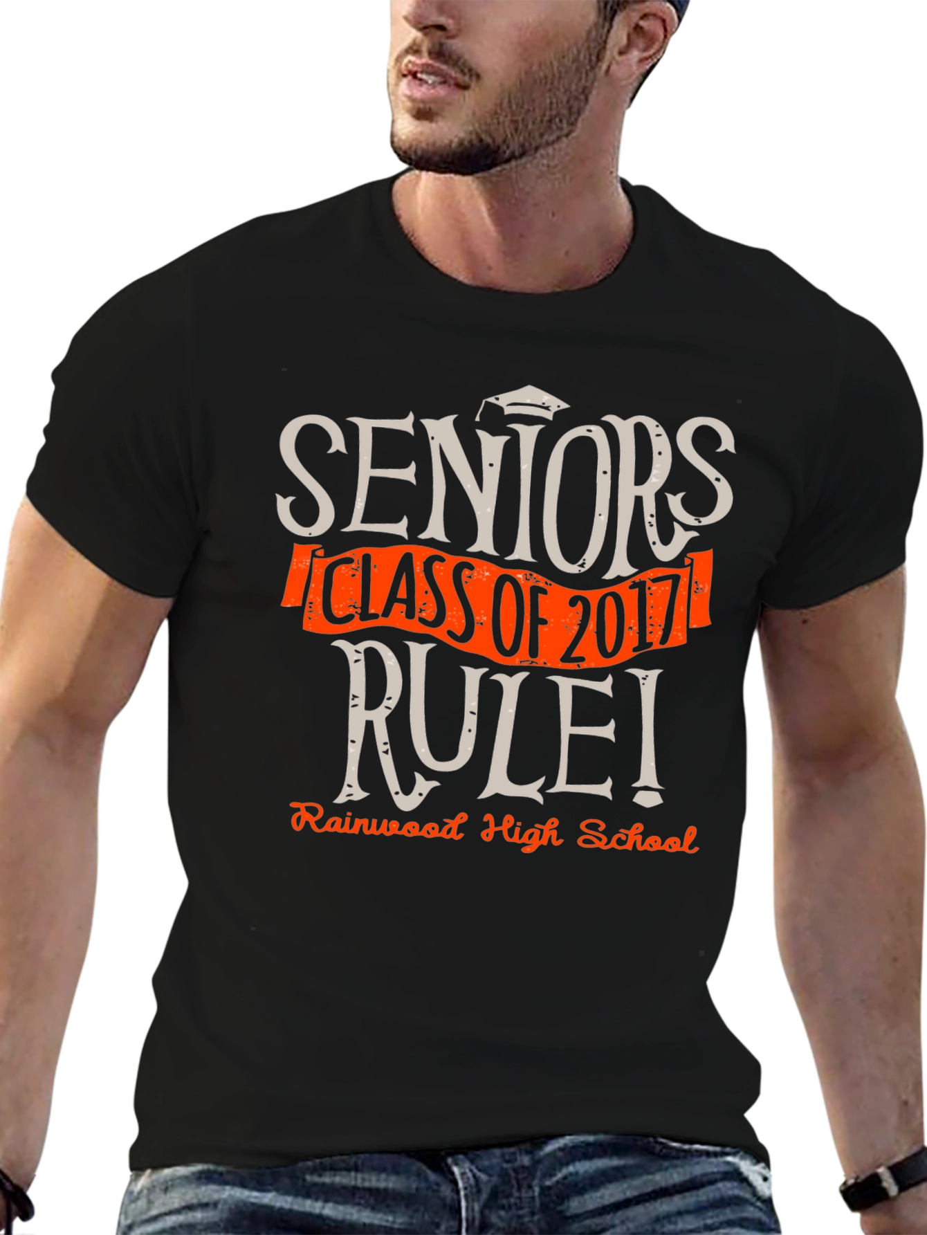 Seniors Class of 2017 Graphic Tee