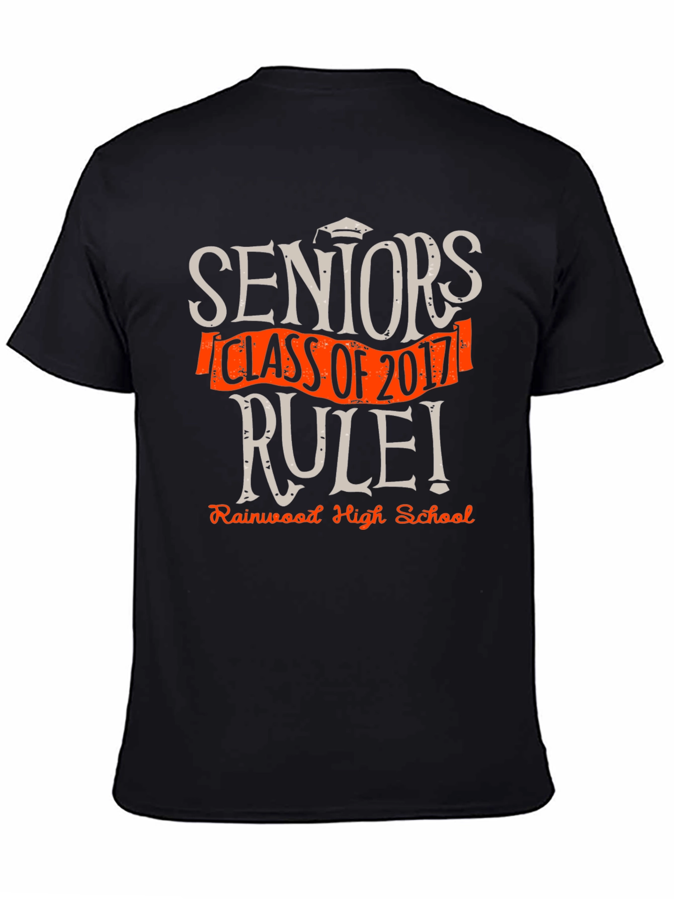 Seniors Class of 2017 Graphic Tee