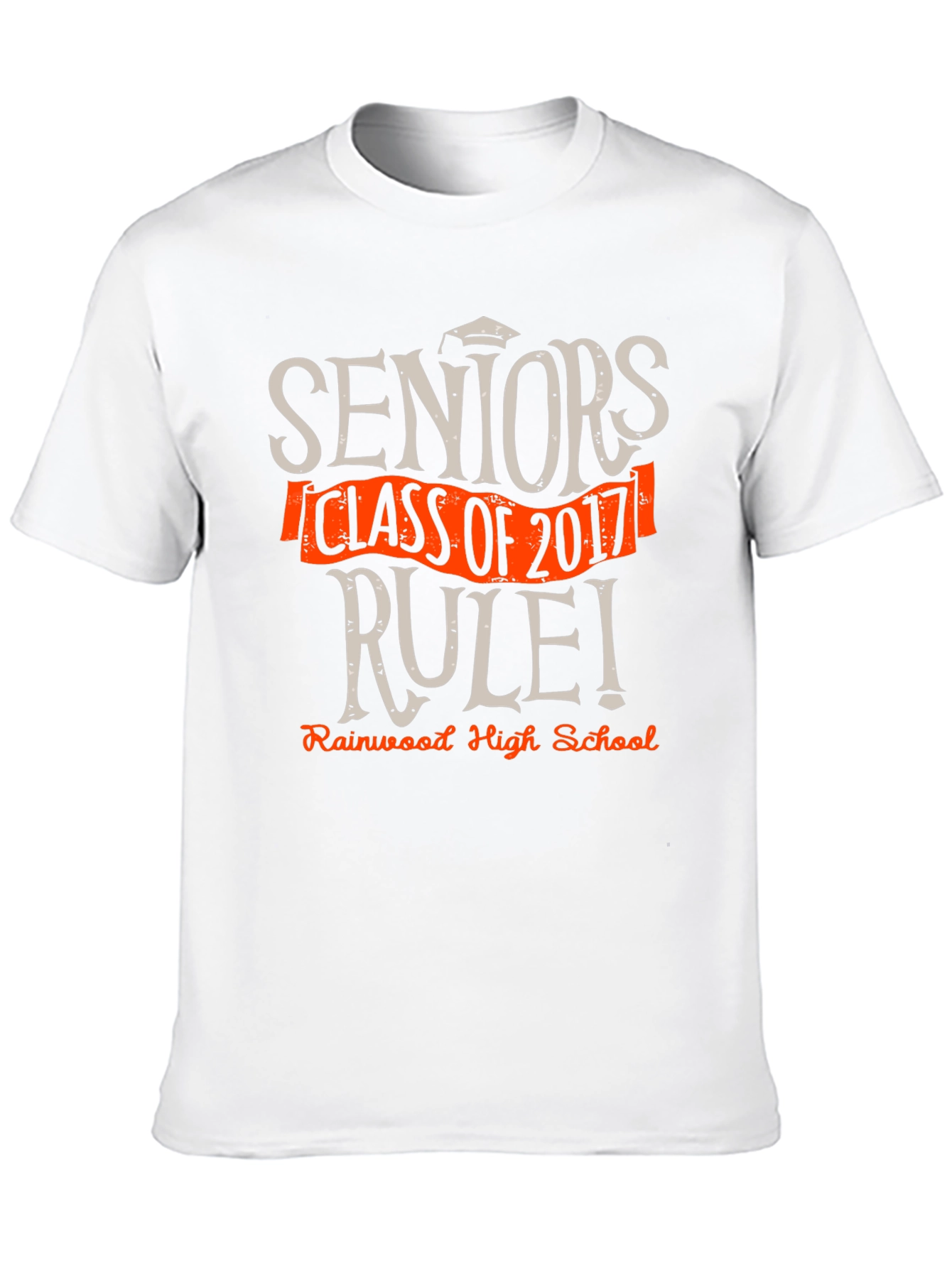 Seniors Class of 2017 Graphic Tee