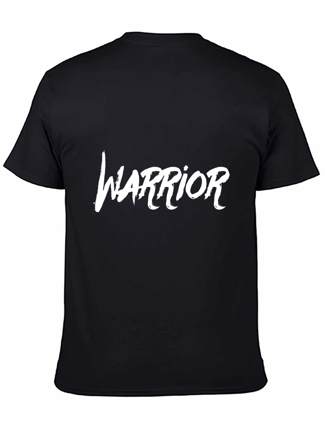 Warrior Graphic Tee - Soft Cotton Blend
