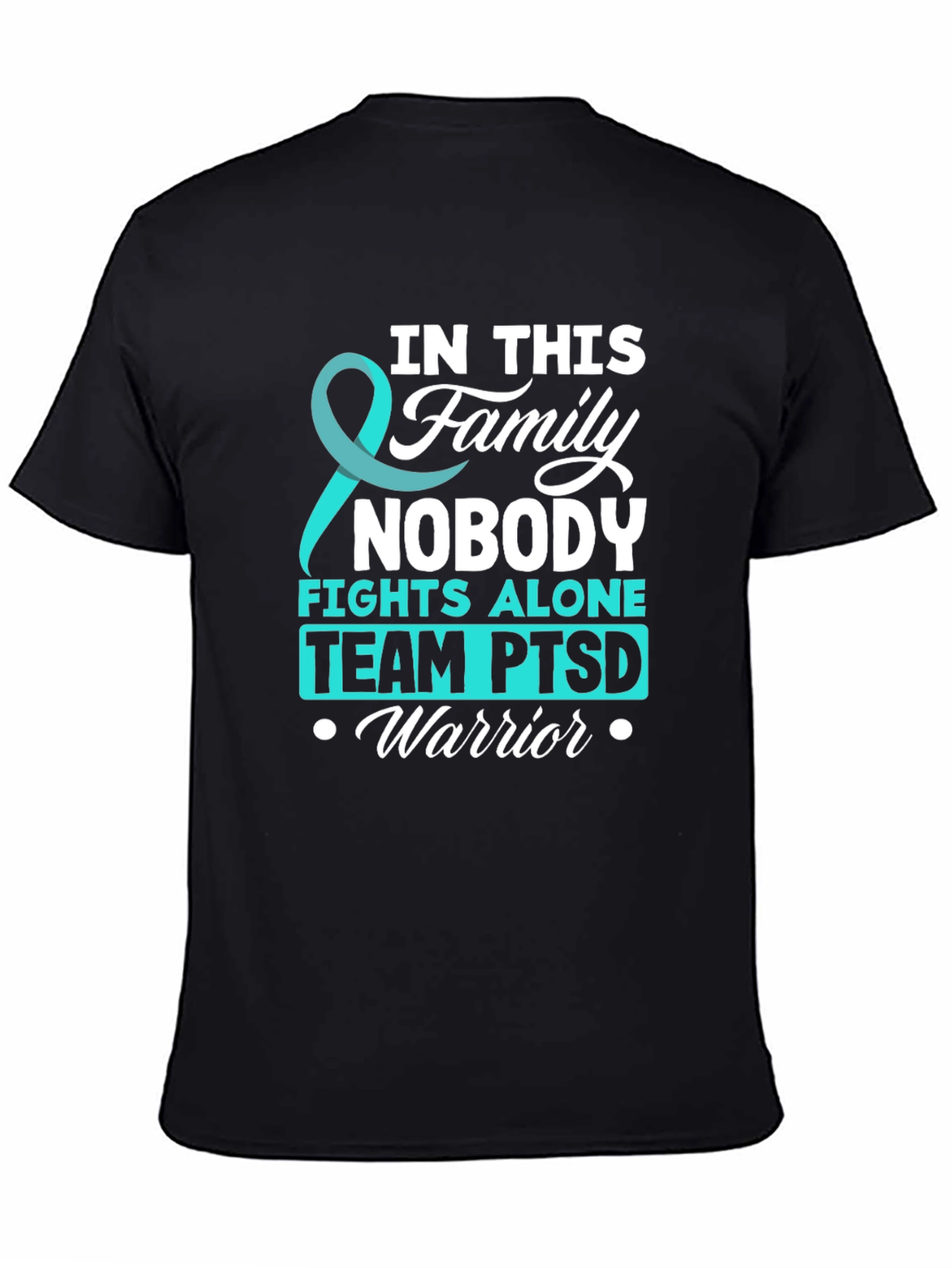 PTSD Warrior Family Support T-Shirt