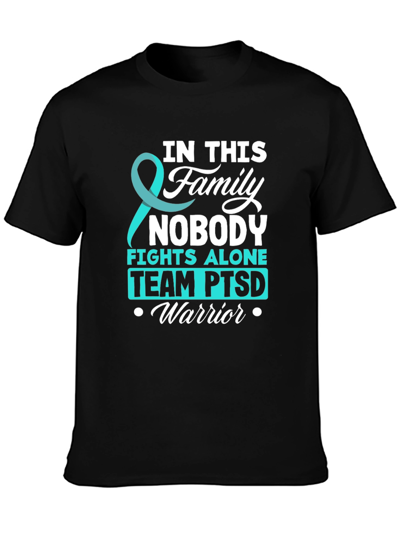 PTSD Warrior Family Support T-Shirt