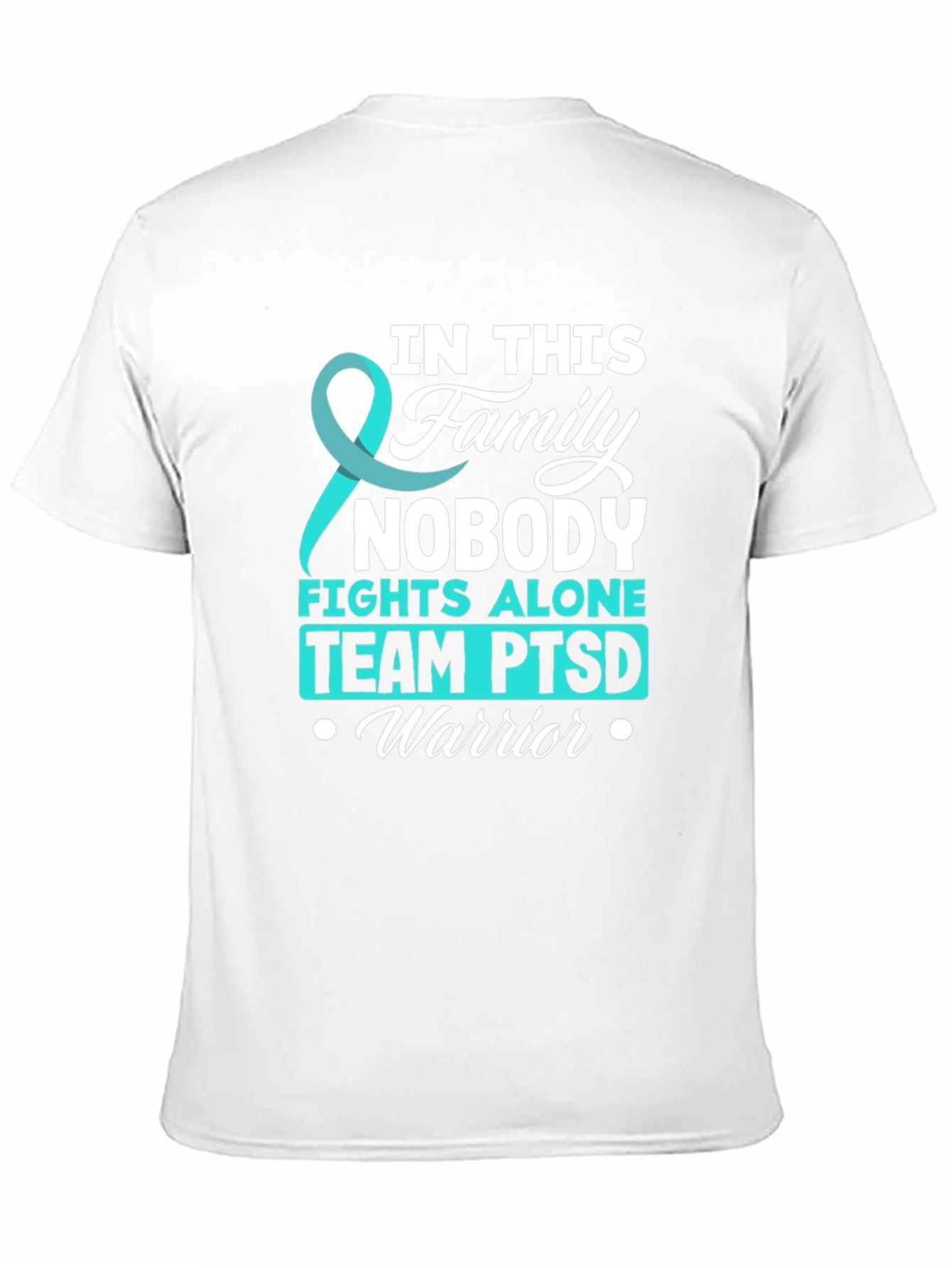 PTSD Warrior Family Support T-Shirt