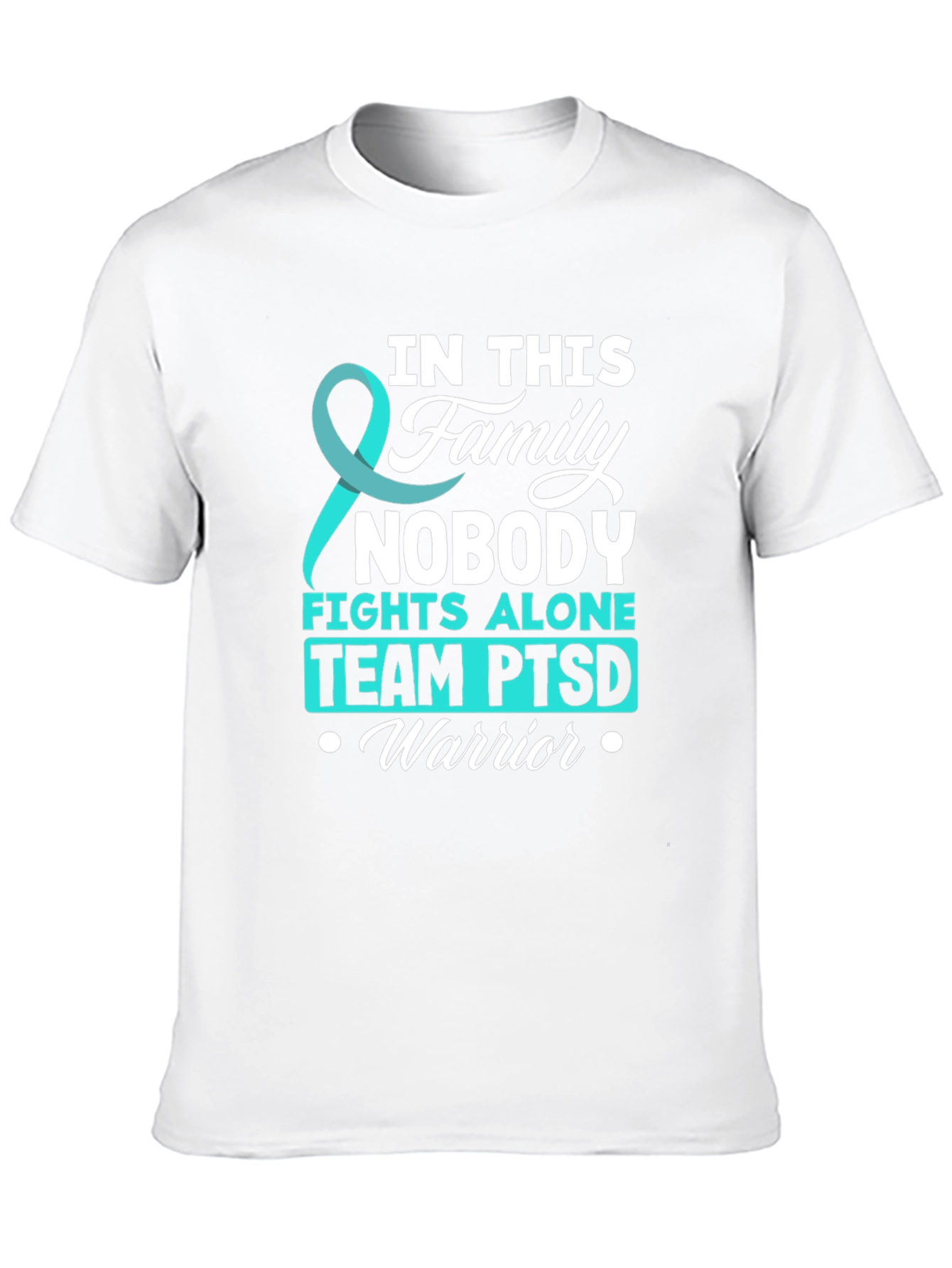 PTSD Warrior Family Support T-Shirt