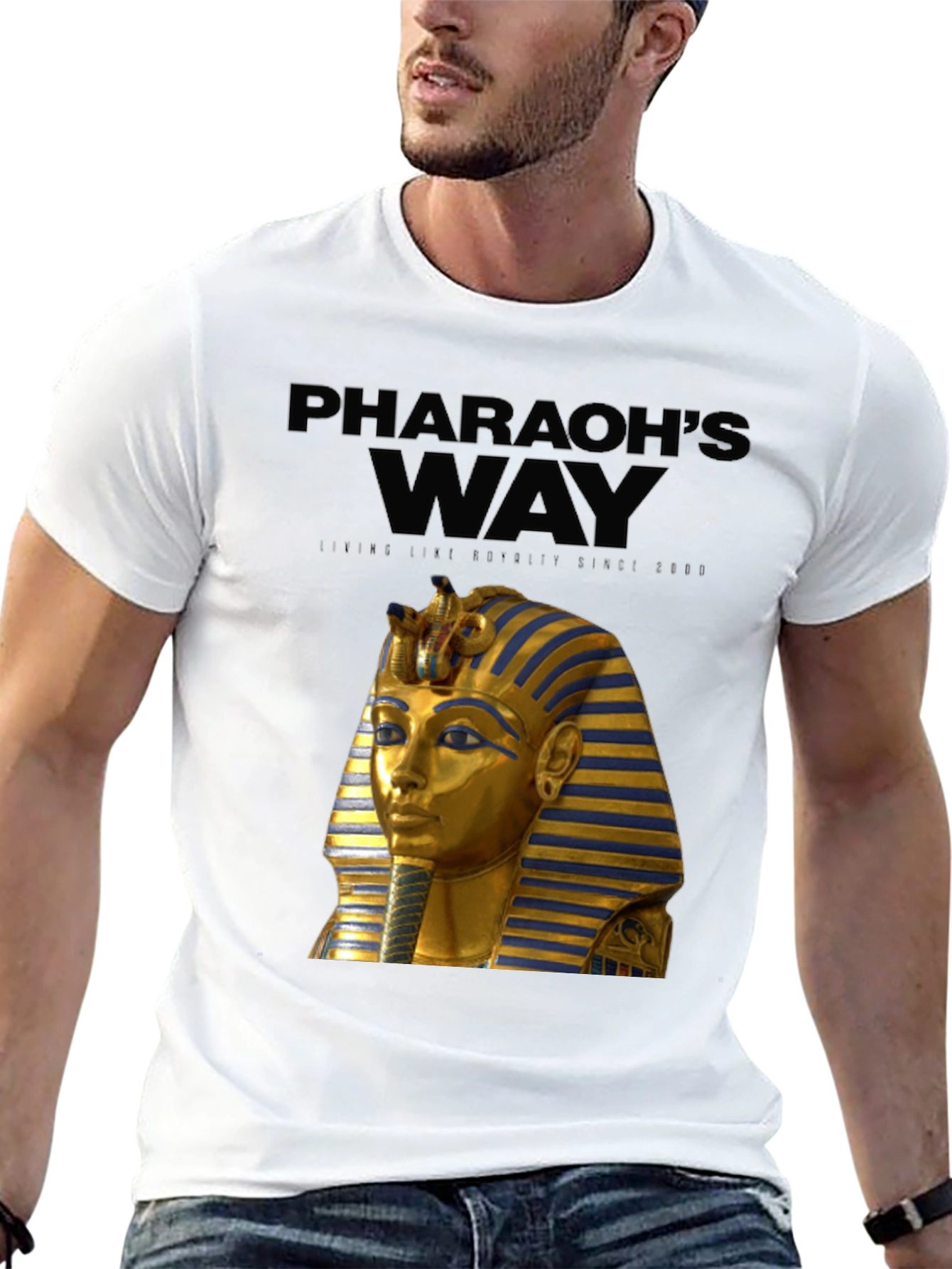 Pharaohs Way Graphic Tee - Gildan Softstyle