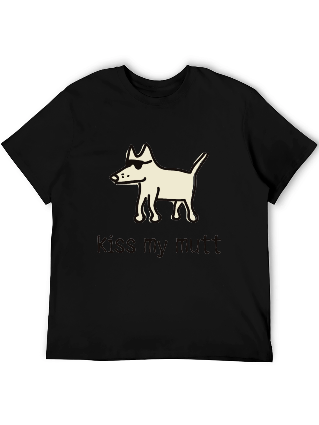 Cool Mutt T-Shirt - Black