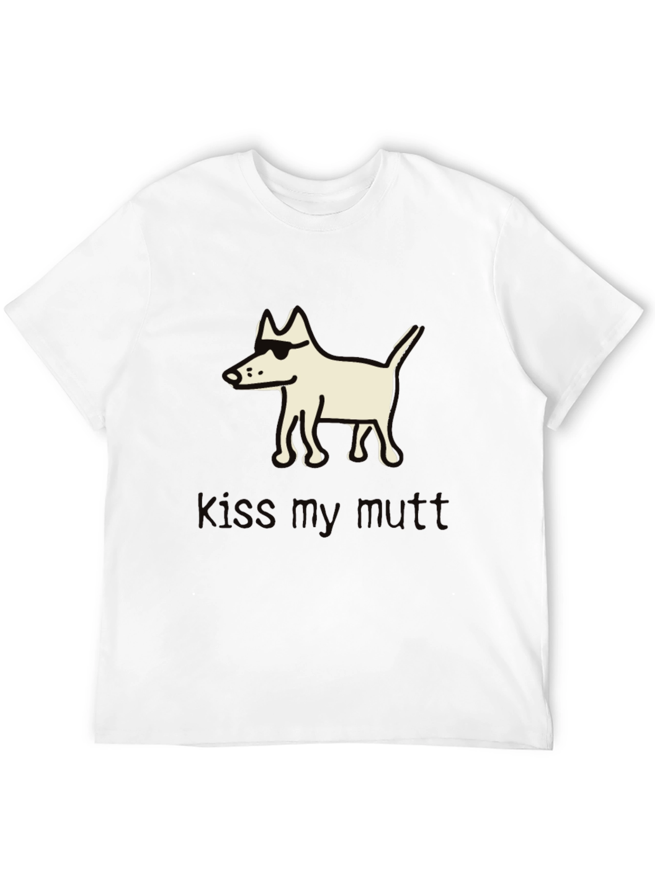 Cool Mutt T-Shirt - Black