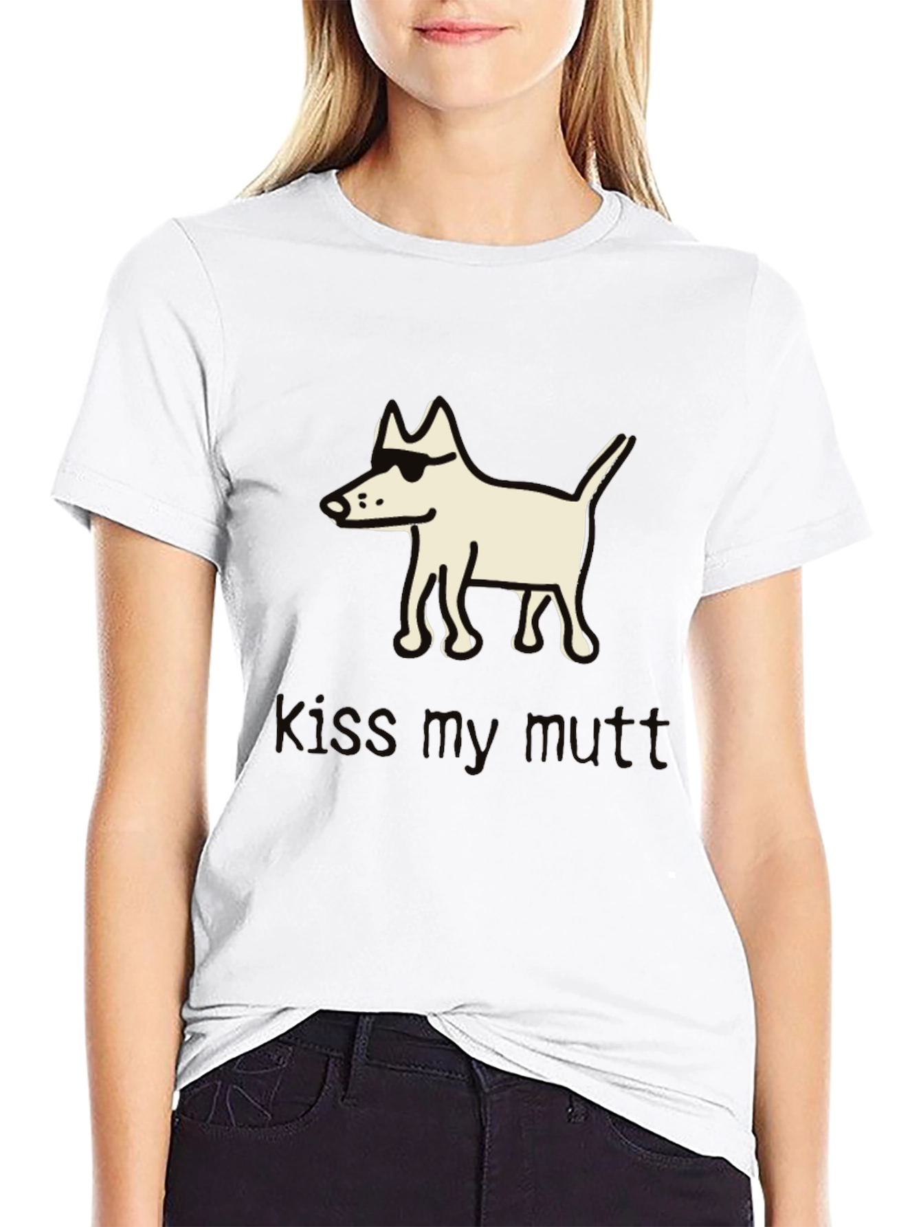 Cool Mutt T-Shirt - Black