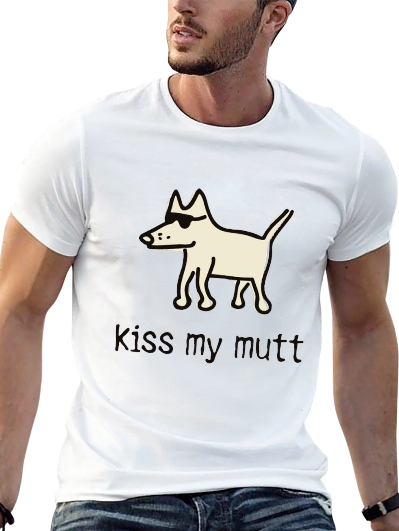 Cool Mutt T-Shirt - Black