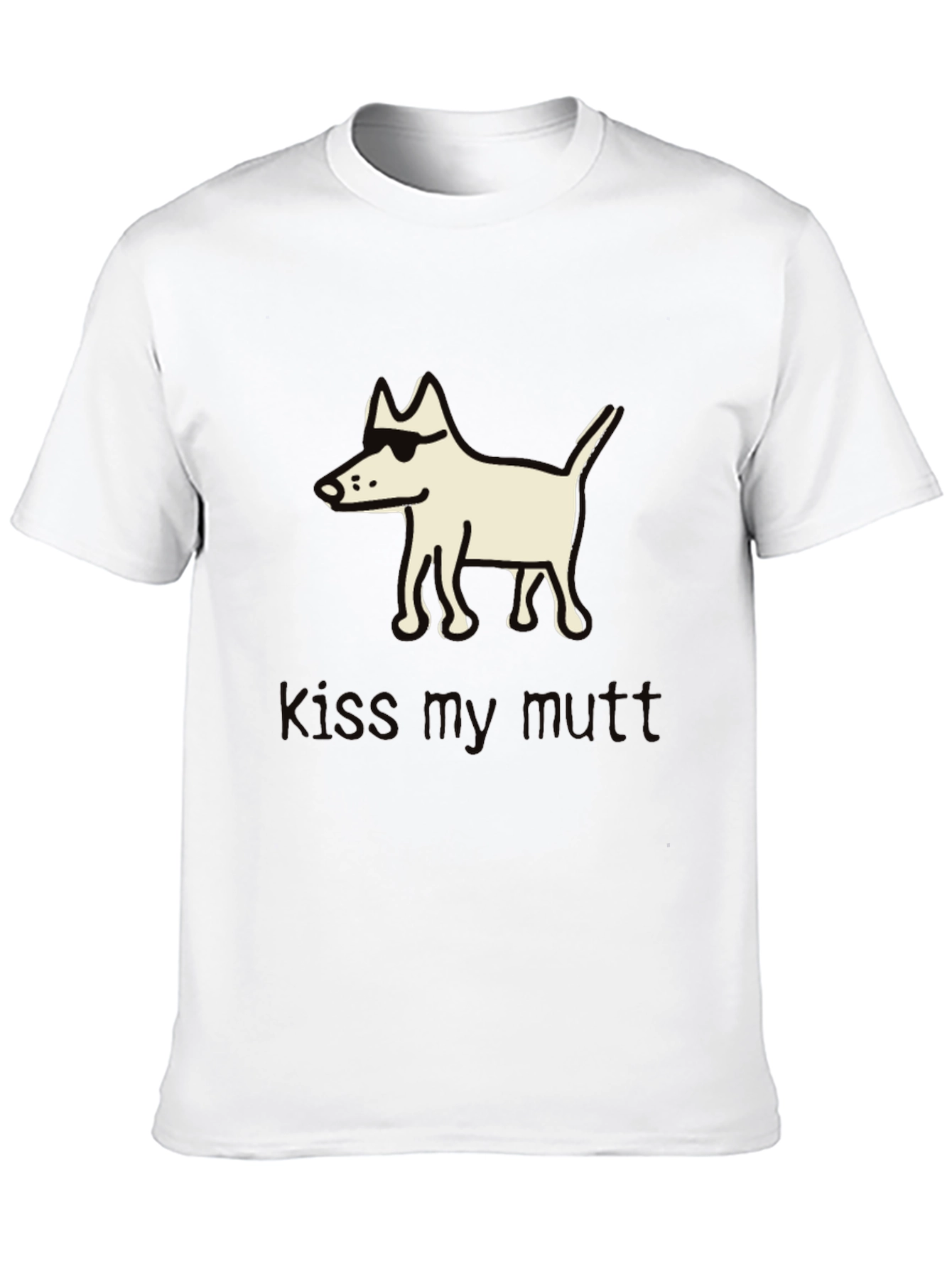 Cool Mutt T-Shirt - Black