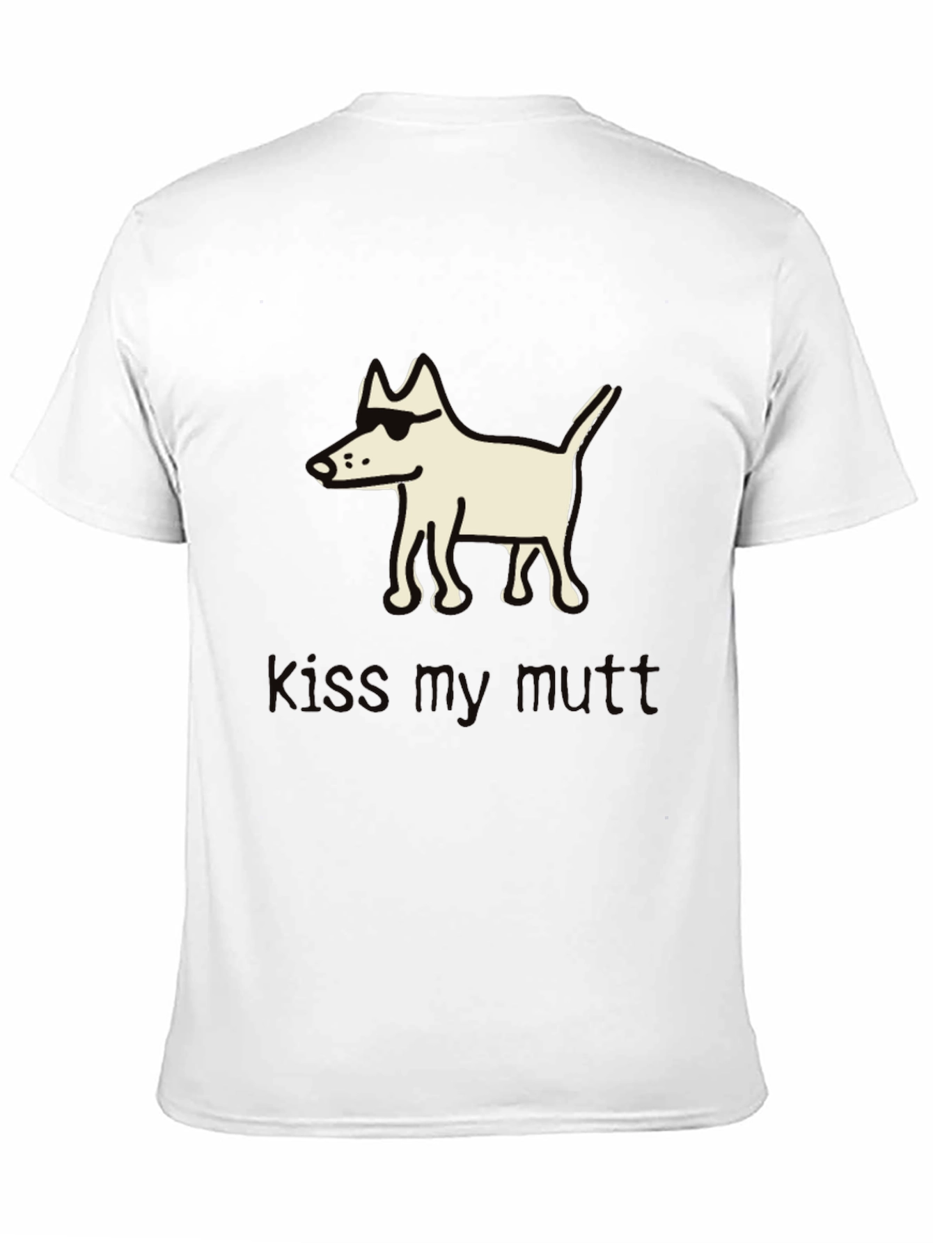 Cool Mutt T-Shirt - Black