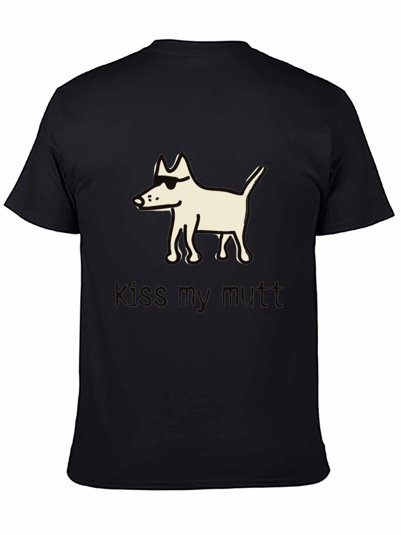 Cool Mutt T-Shirt - Black
