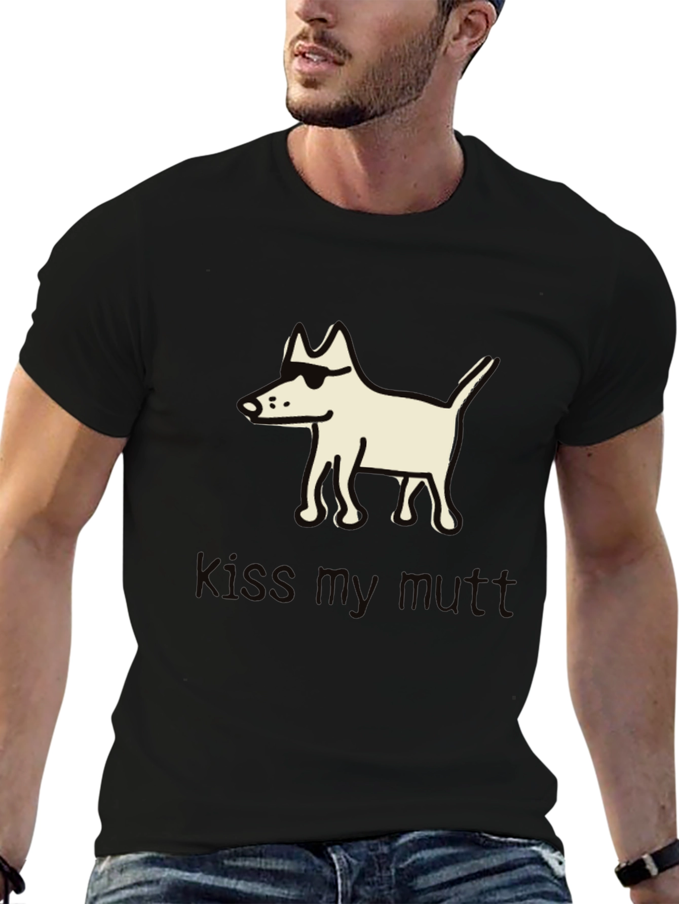 Cool Mutt T-Shirt - Black