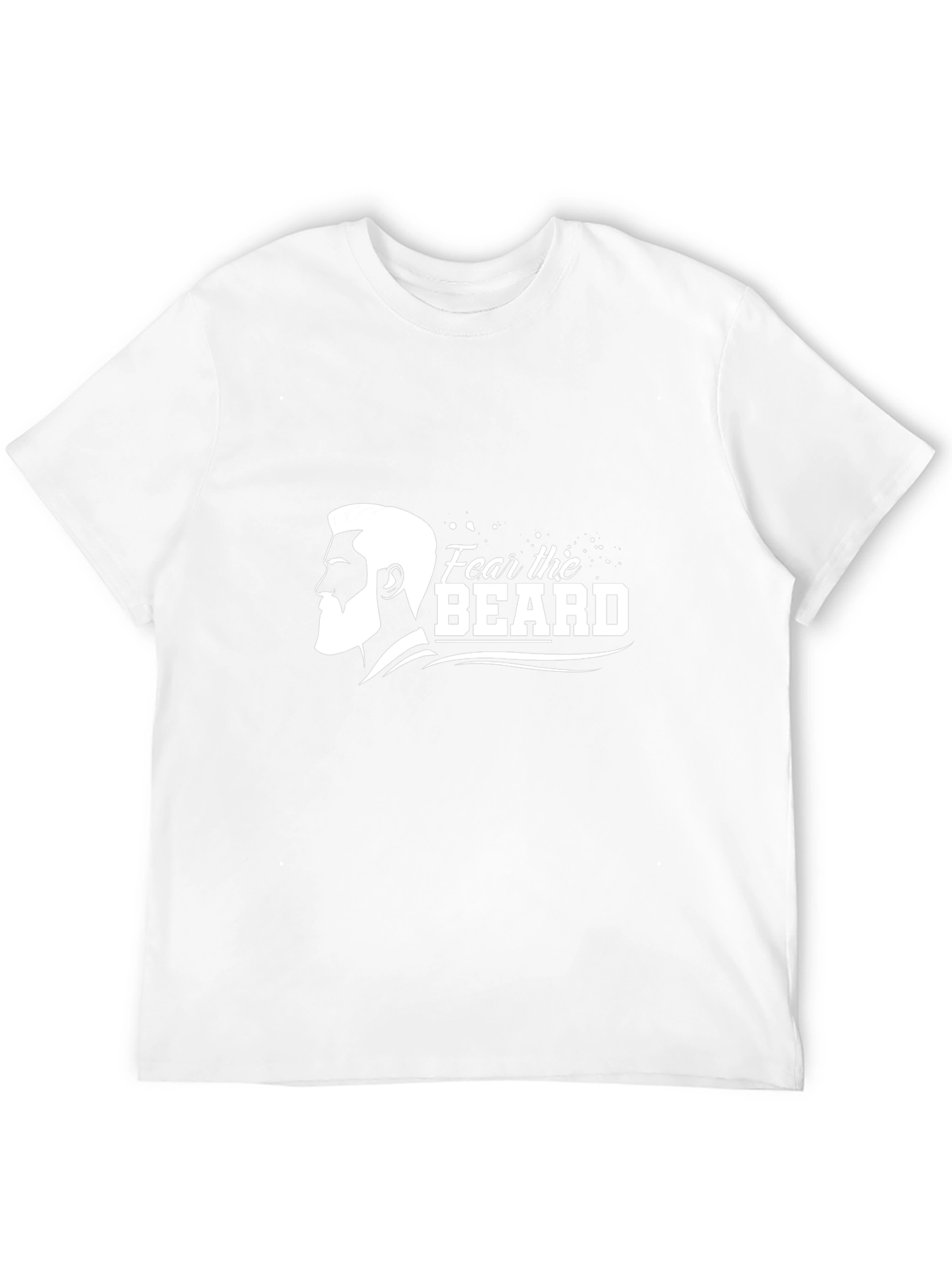 Fear the Beard Graphic T-Shirt - Black