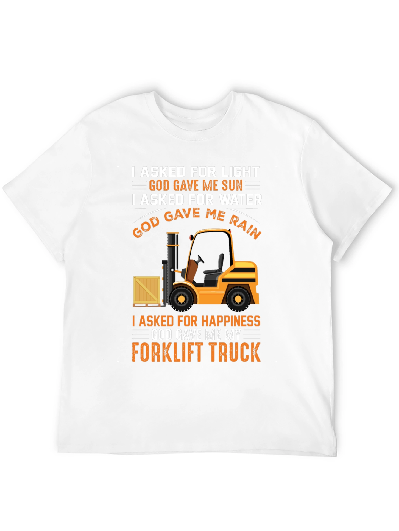 Forklift Truck Graphic Tee