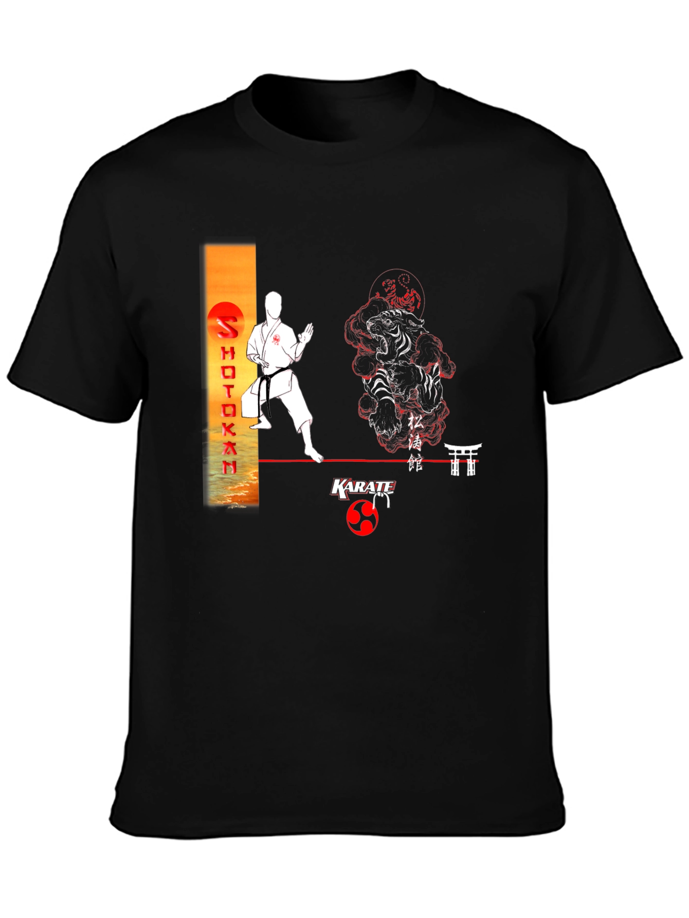 Karate Dojo T-Shirt - Martial Arts Graphic Tee