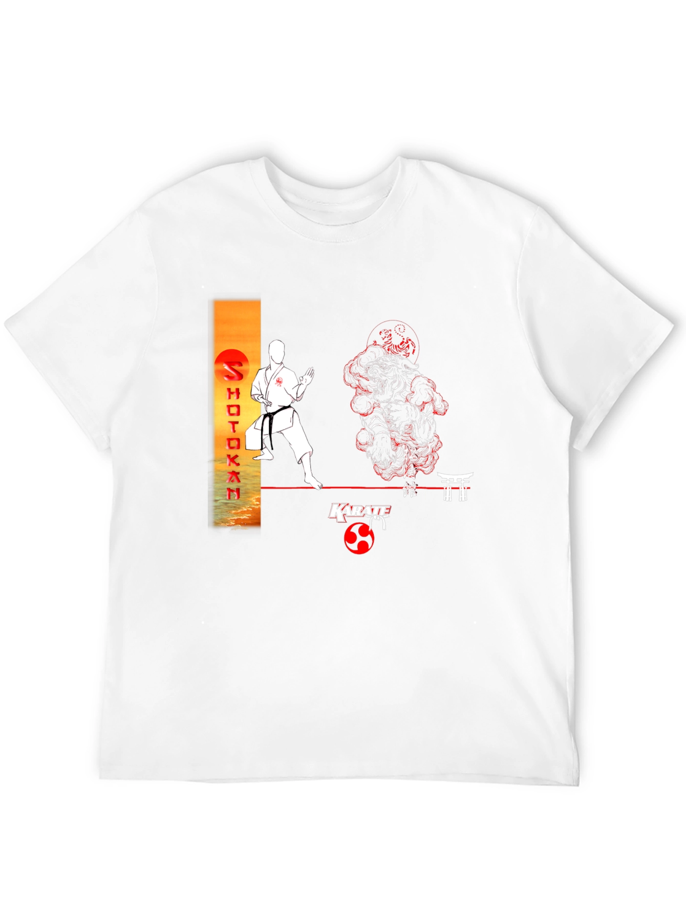 Karate Dojo T-Shirt - Martial Arts Graphic Tee
