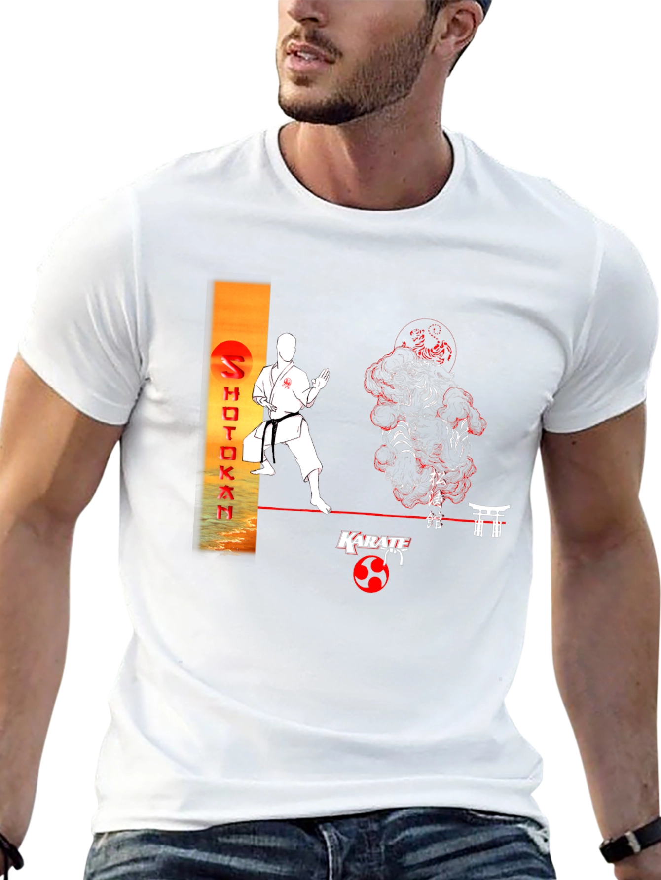 Karate Dojo T-Shirt - Martial Arts Graphic Tee
