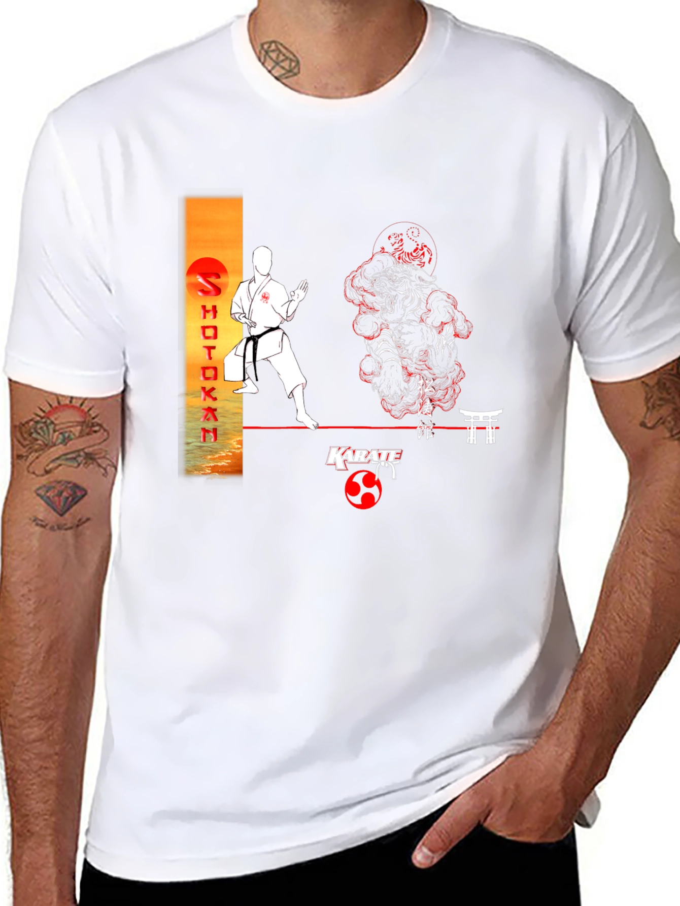 Karate Dojo T-Shirt - Martial Arts Graphic Tee