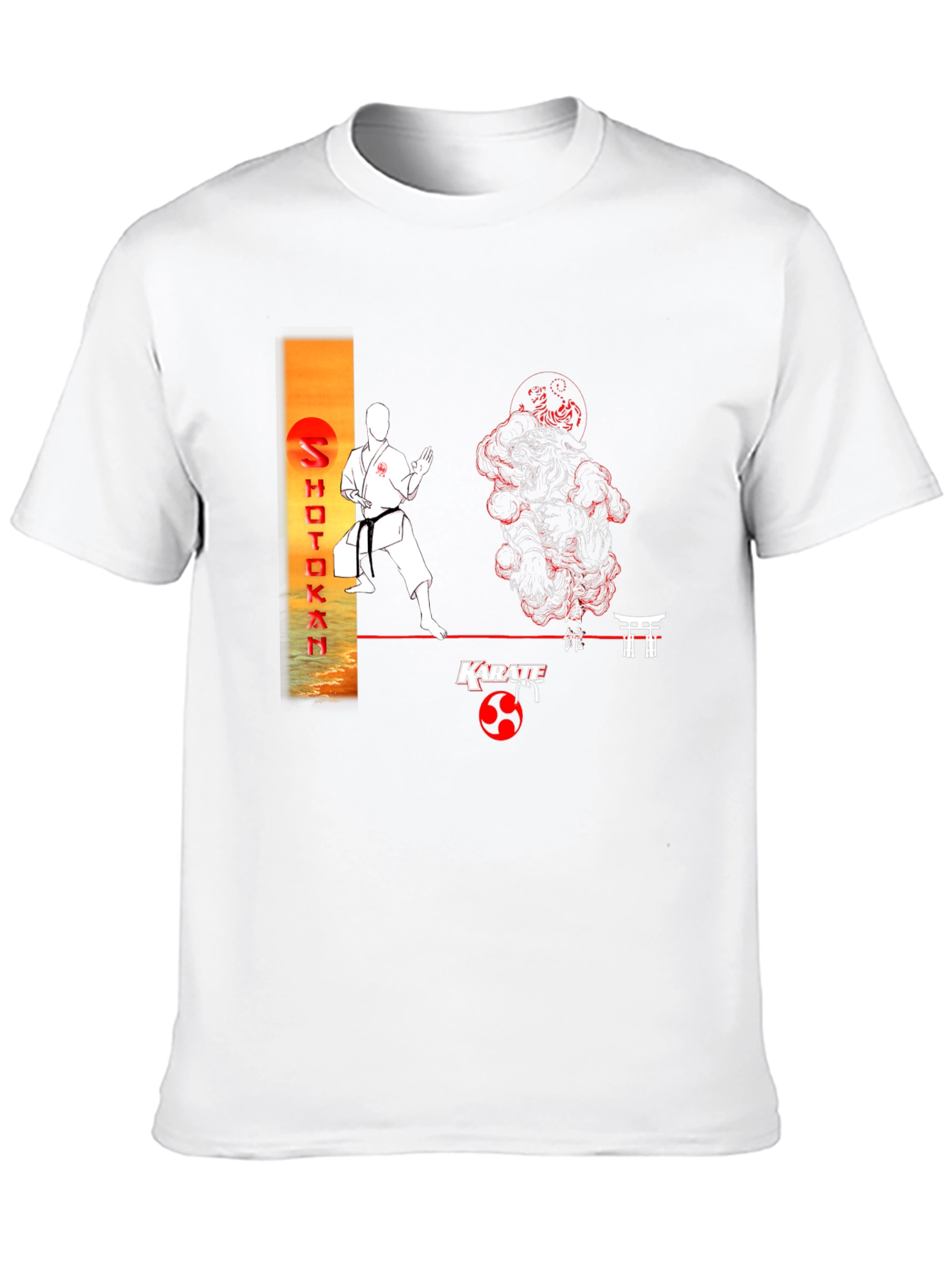 Karate Dojo T-Shirt - Martial Arts Graphic Tee
